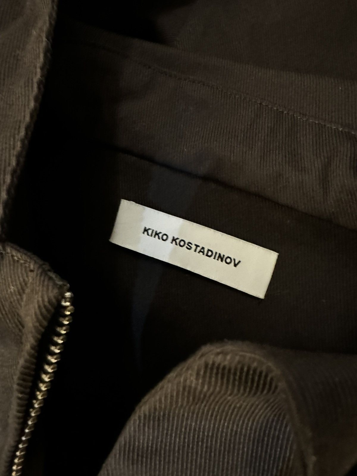 Kiko Kostadinov Kiko Kostadinov KK 04 Shadow Gray Tactical Parka Size US S / EU 44-46 / 1 - 3 Thumbnail