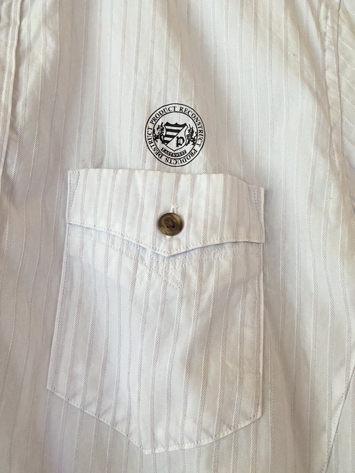 PPFM Ppfm button shirt Size US M / EU 48-50 / 2 - 2 Thumbnail