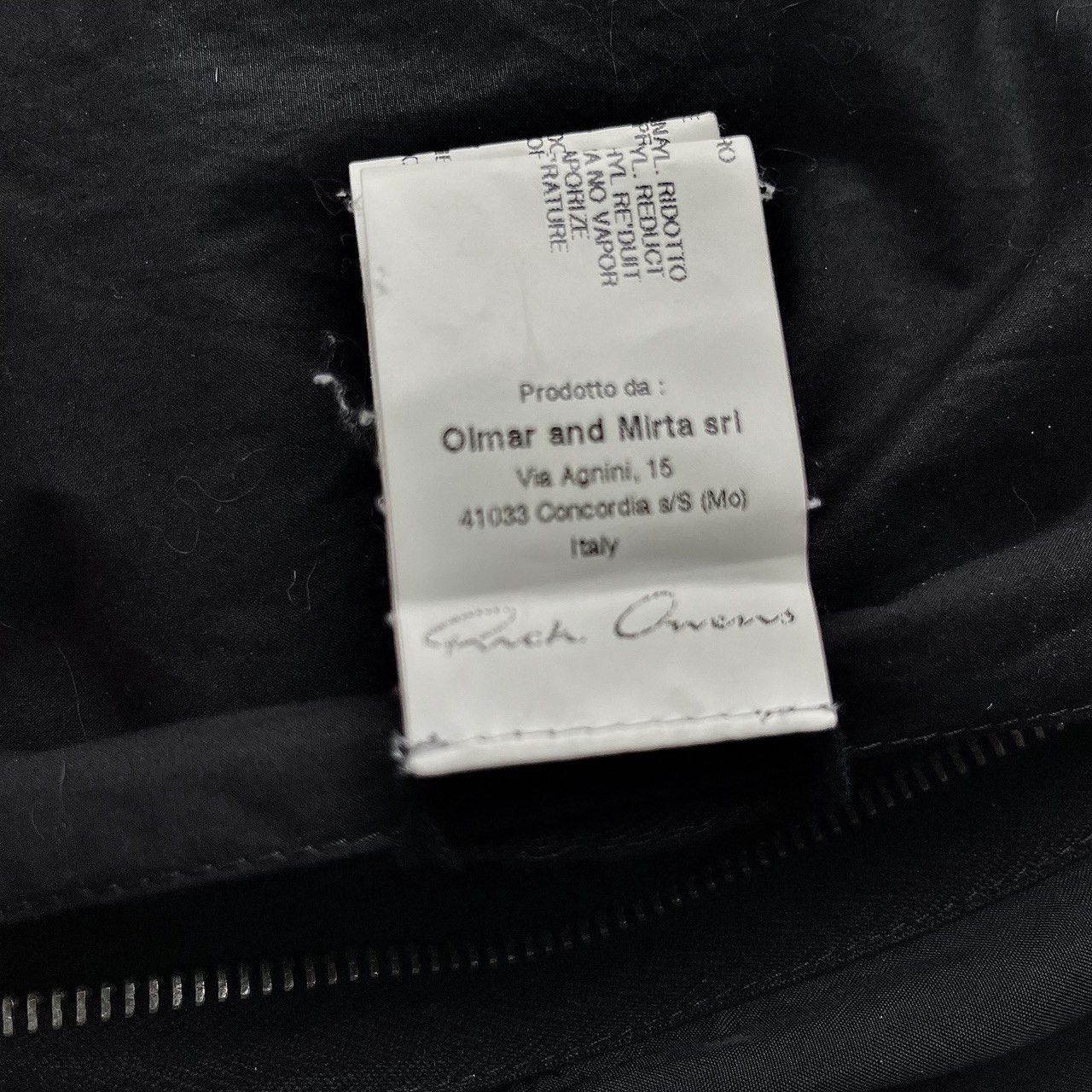 Rick Owens Rick Owens double layered bomber ss13 island Size US M / EU 48-50 / 2 - 9 Thumbnail