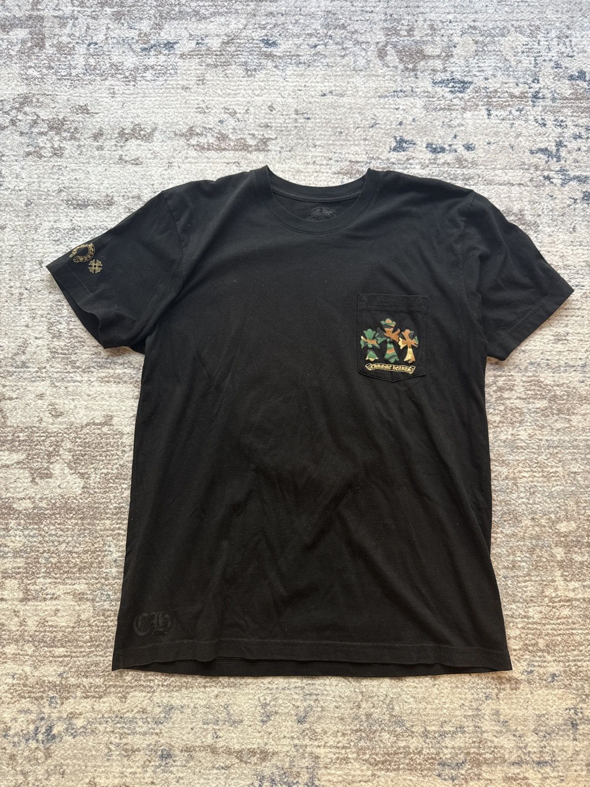 Chrome Hearts Multicolor Horseshoe T Shirt Black | Grailed