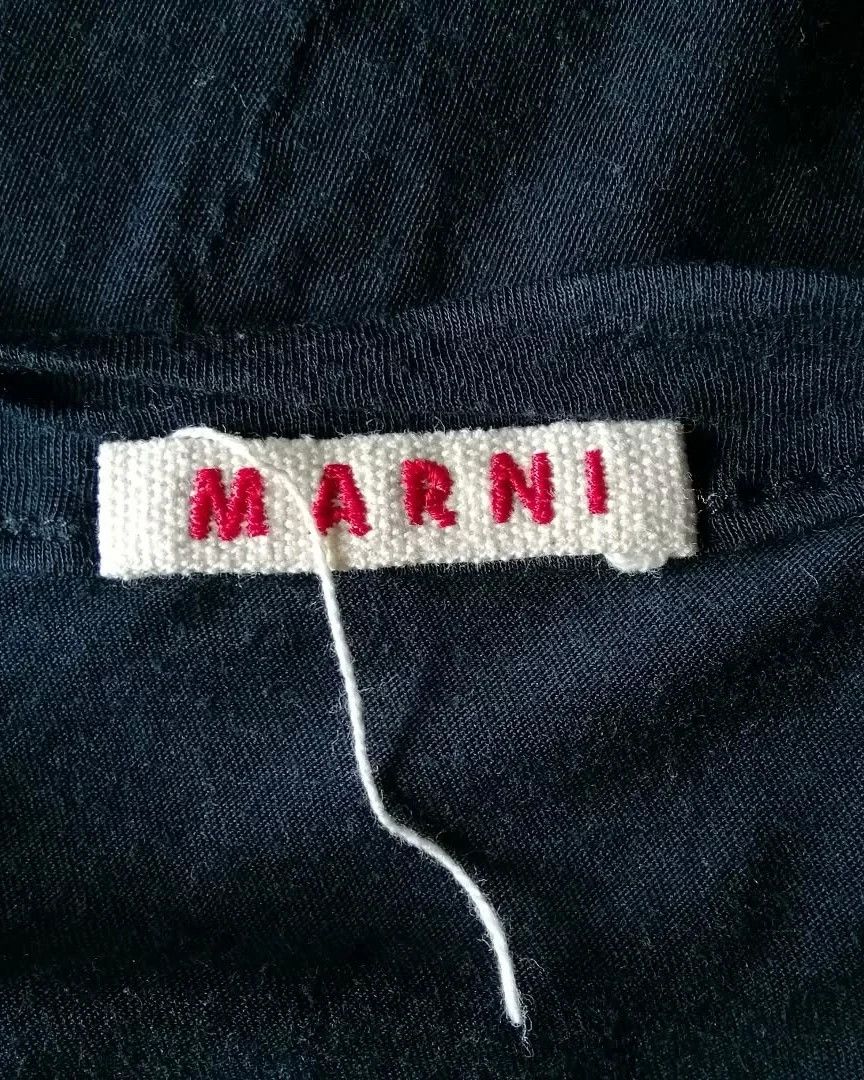 Marni Vintage 00s Marni by Consuelo Castiglioni Long Sleeve Top Size S / US 4 / IT 40 - 2 Thumbnail