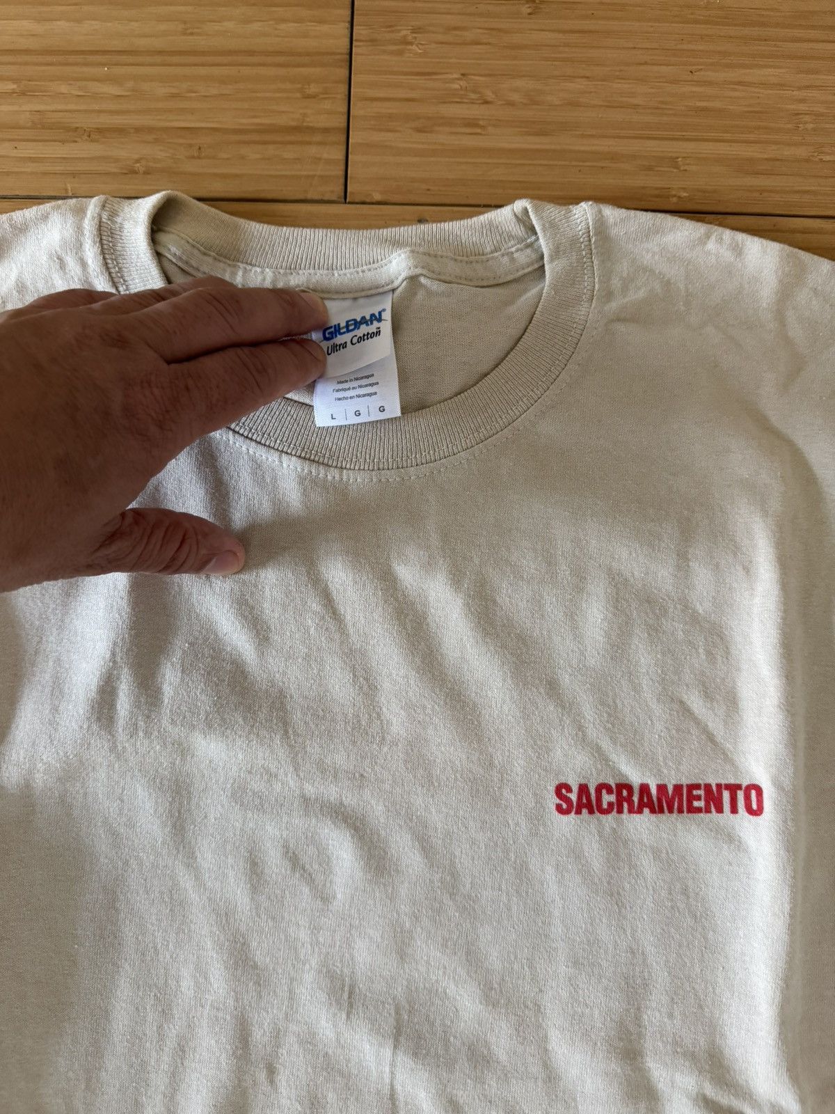 Kanye West Rare Kanye West Pablo Tour Sacramento Show L/S Shirt Large Size US L / EU 52-54 / 3 - 2 Thumbnail