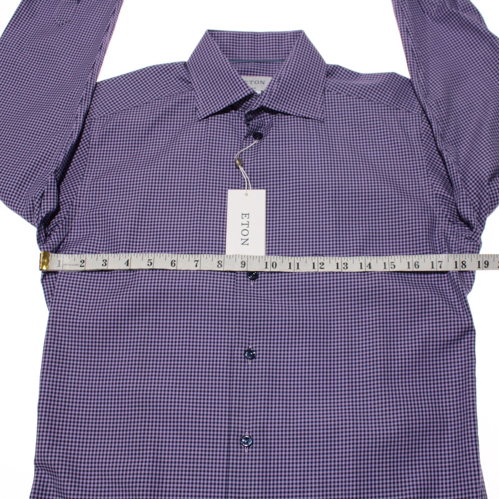 Eton Eton New with tags Shirt Size S US In Purple Size US S / EU 44-46 / 1 - 4 Thumbnail