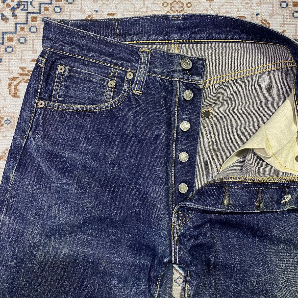 Japanese Brand Vtg Japanese Buttonfly Selvedge Jeans Size US 30 / EU 46 - 5 Thumbnail