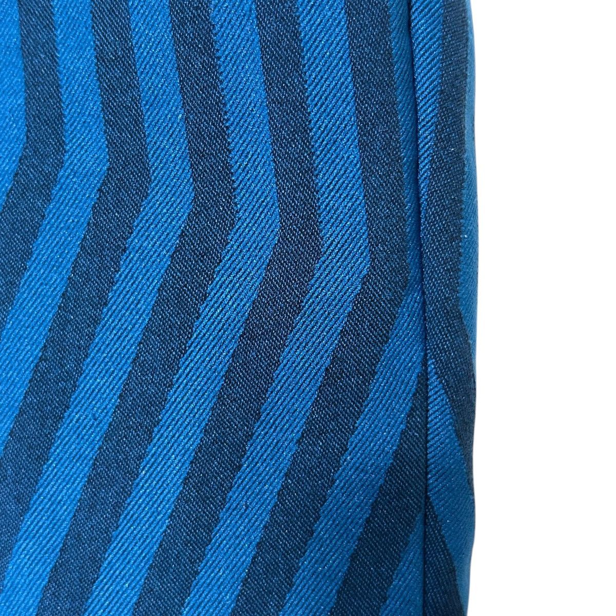 Issey Miyake 748 ISSEY MIYAKE pants trousers women’s blue Size 27" / US 4 / IT 40 - 8 Thumbnail