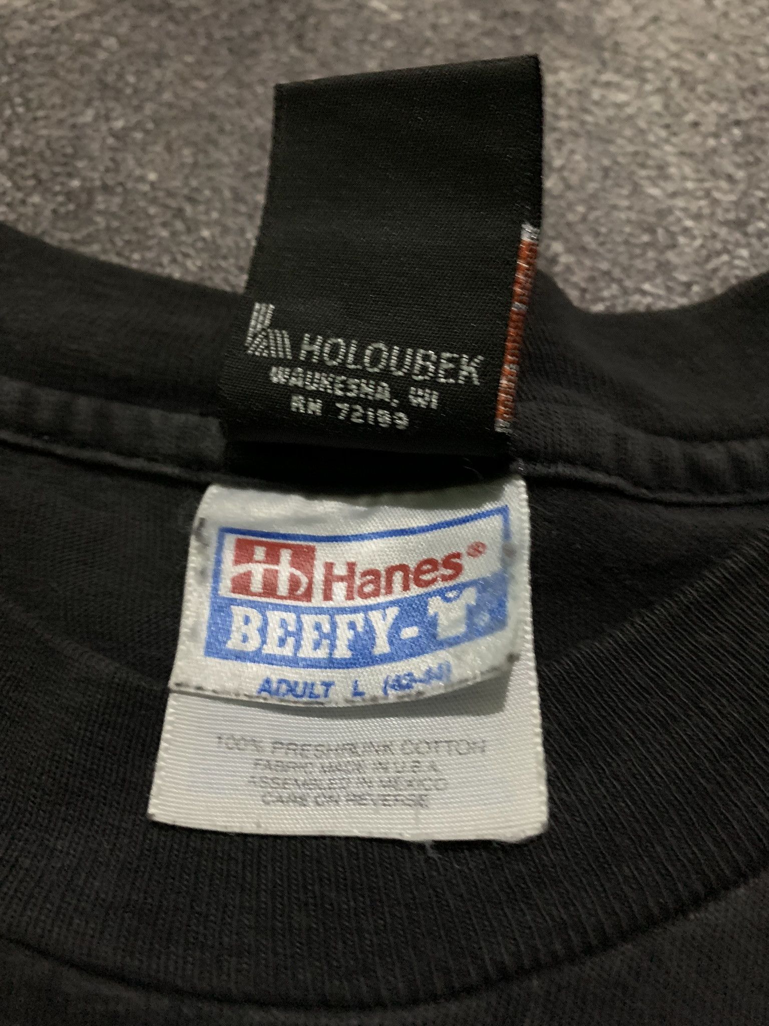 Harley Davidson 💎 Vintage Long Sleeve Harley Davidson 1998 Tee Size US L / EU 52-54 / 3 - 6 Thumbnail
