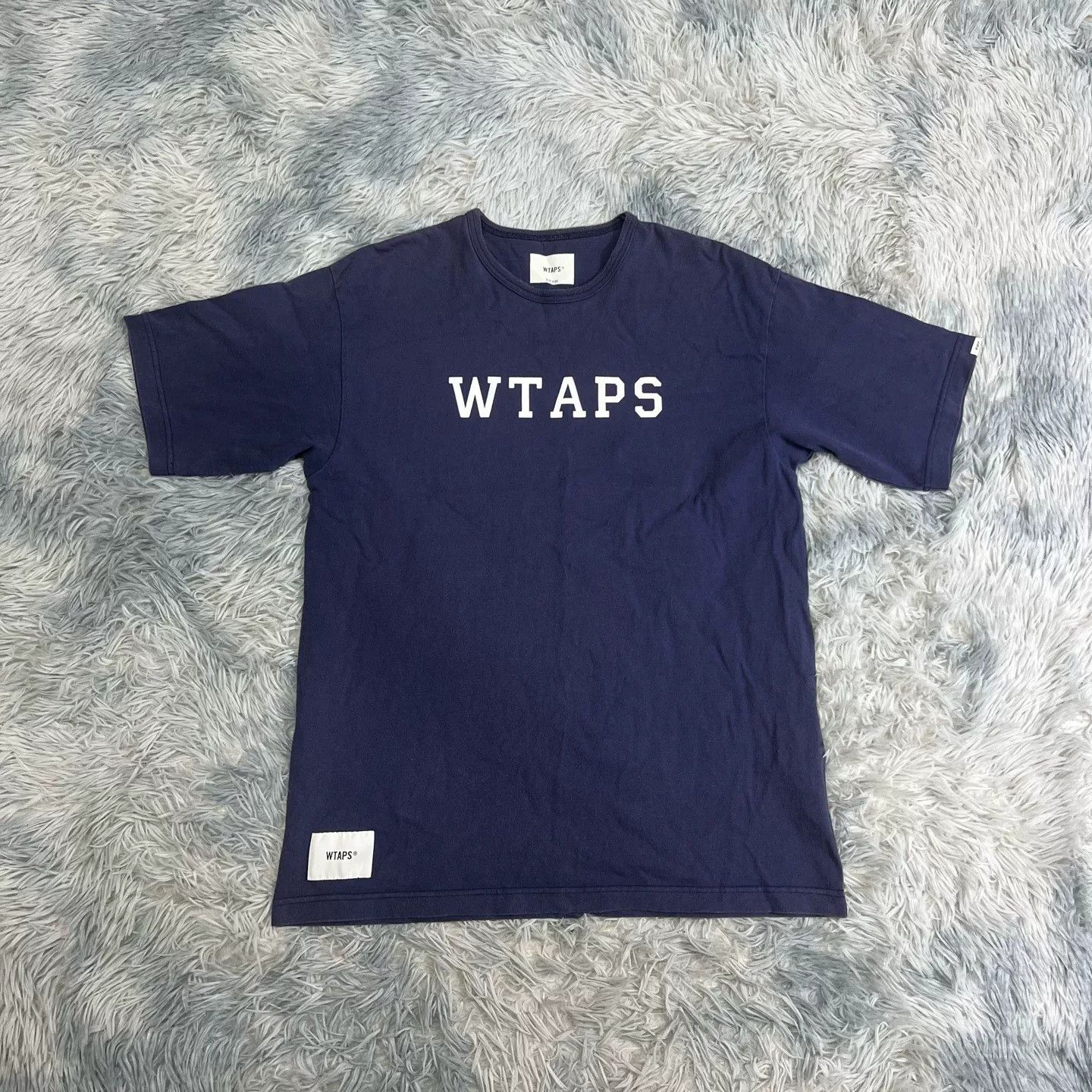 Wtaps WTAPS Short-Sleeve T-Shirt Size US L / EU 52-54 / 3 - 1 Thumbnail