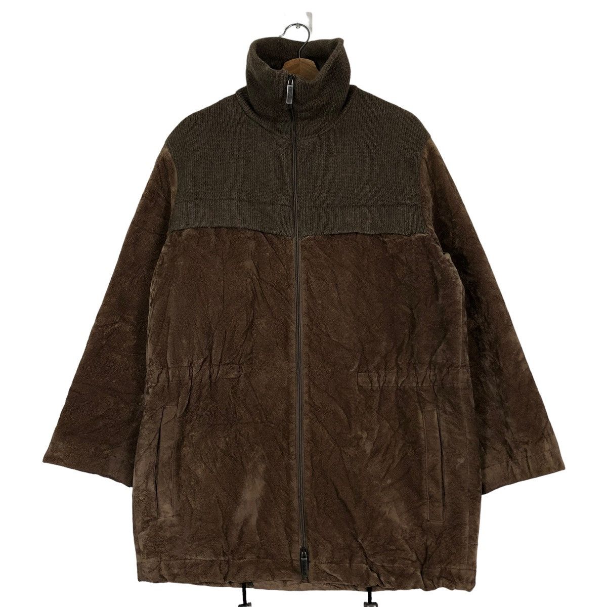 Dirk Bikkembergs VINTAGE BIKER JACKET QUILTED DESIGN BIKKEMBERERG MADE ITALY Size US S / EU 44-46 / 1 - 3 Thumbnail
