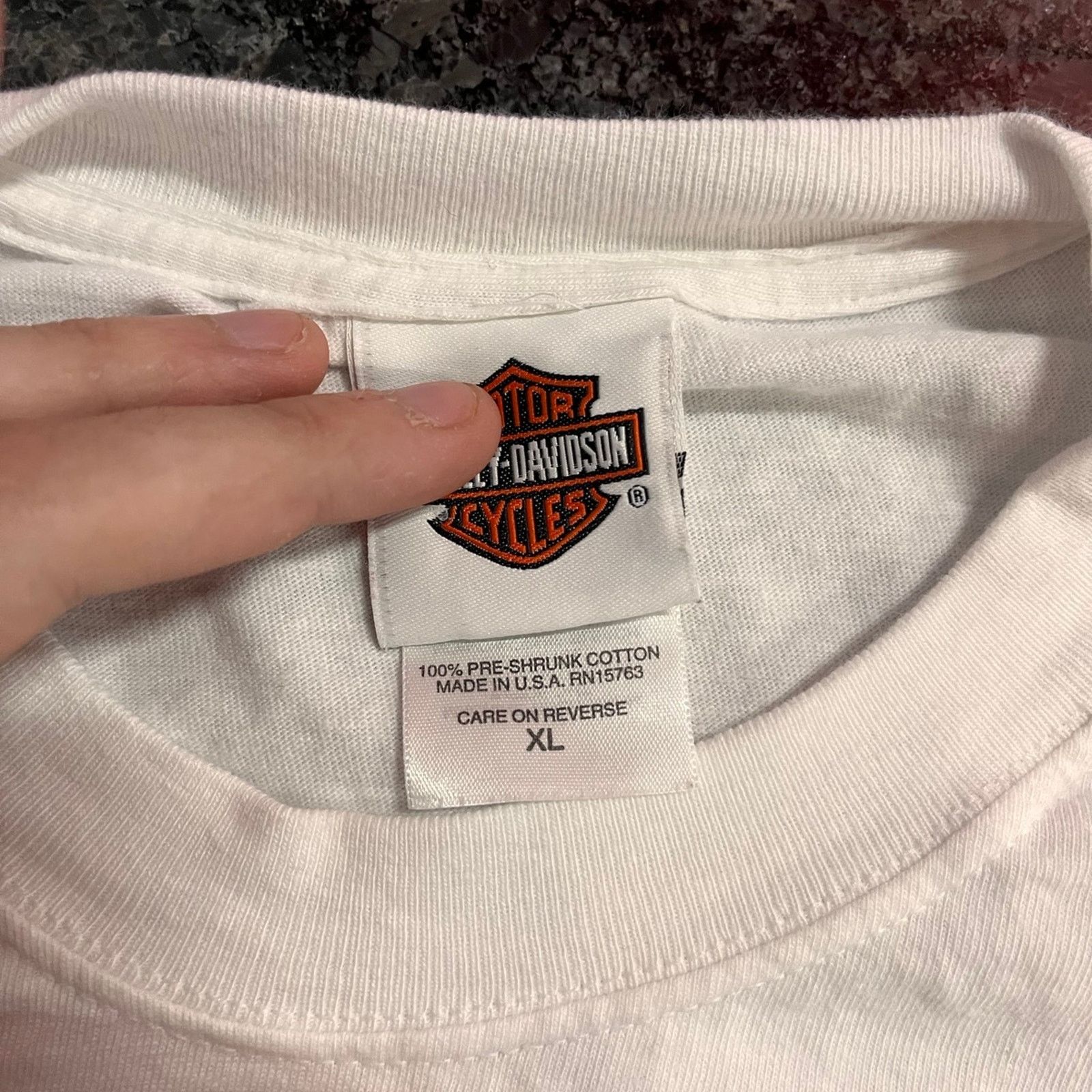Harley Davidson Vintage Harley Davidson Size US XL / EU 56 / 4 - 5 Thumbnail
