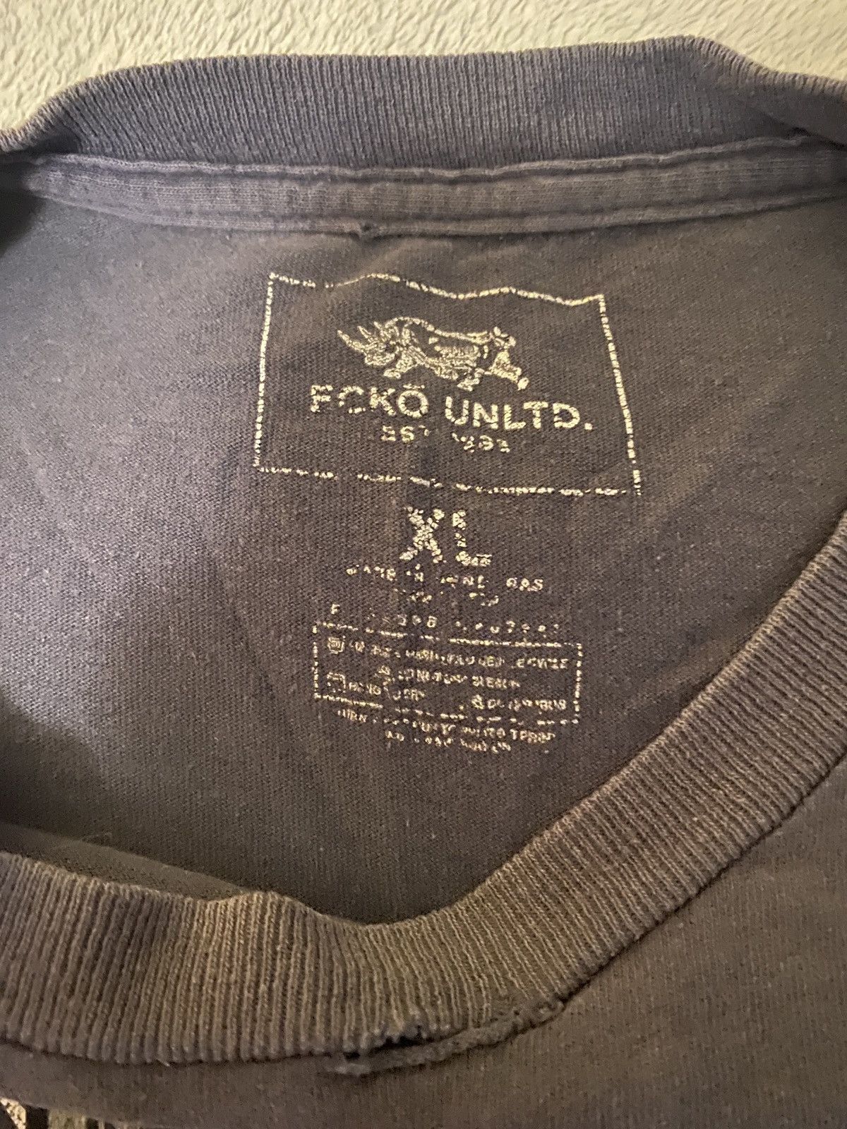 Ecko Unltd. Vintage Ecko Unltd. Rhino Graphic T-Shirt Y2K Size US XL / EU 56 / 4 - 4 Thumbnail