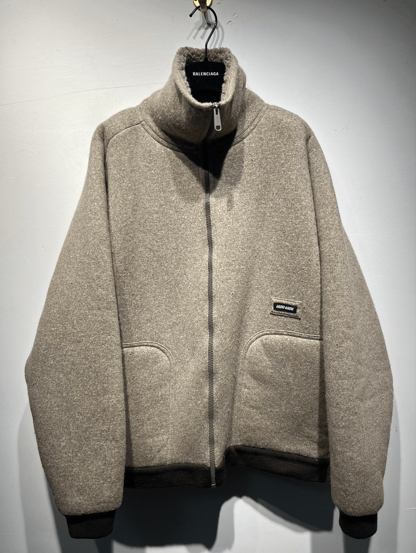 Gucci Gucci Fleece Cotton Item 42 Women Size L / US 10 / IT 46 - 1 Thumbnail