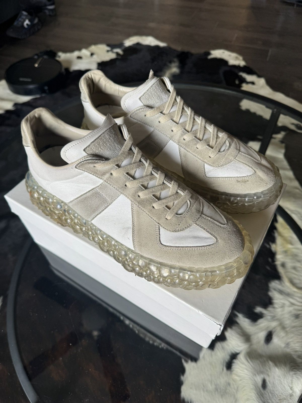 MAISON MARGIELA｜SNEAKERS (S57WS0477 P6232 H6934) Maison Margiela Maison Margiela Man Sneakers S57WS0477P6232