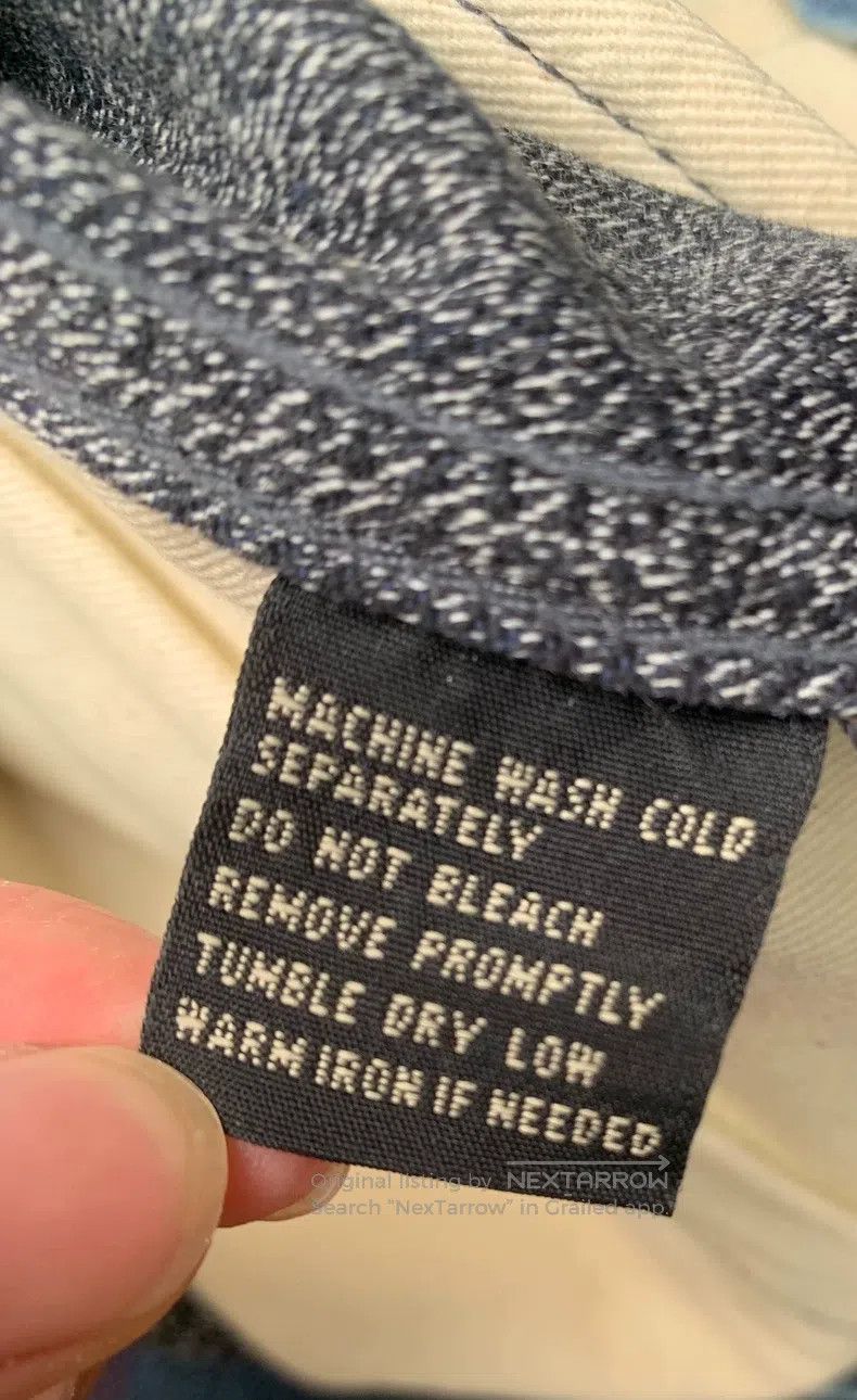 RRL Ralph Lauren RRL Ralph Lauren Early vintage pepper salt shorts Size US 32 / EU 48 - 6 Thumbnail