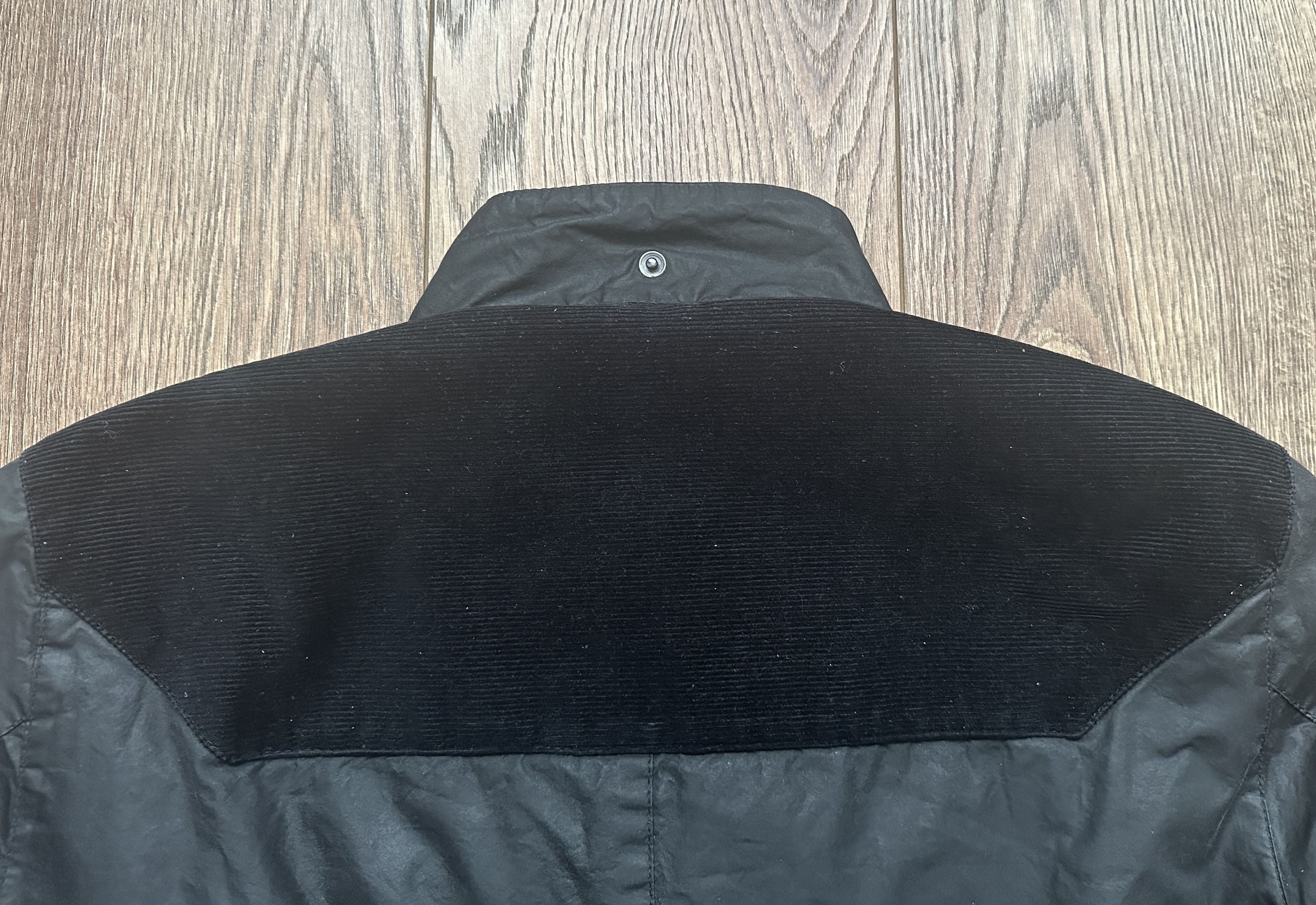Barbour Barbour Crieff Wax Hooded Jacket Size S Black Made A Rewax Size US S / EU 44-46 / 1 - 16 Thumbnail
