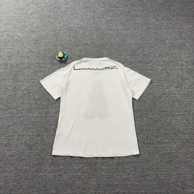 Louis Vuitton Louis Vuitton White Rap Wolf Pattern Short Sleeve 2503-Next Size US L / EU 52-54 / 3 - 7 Thumbnail