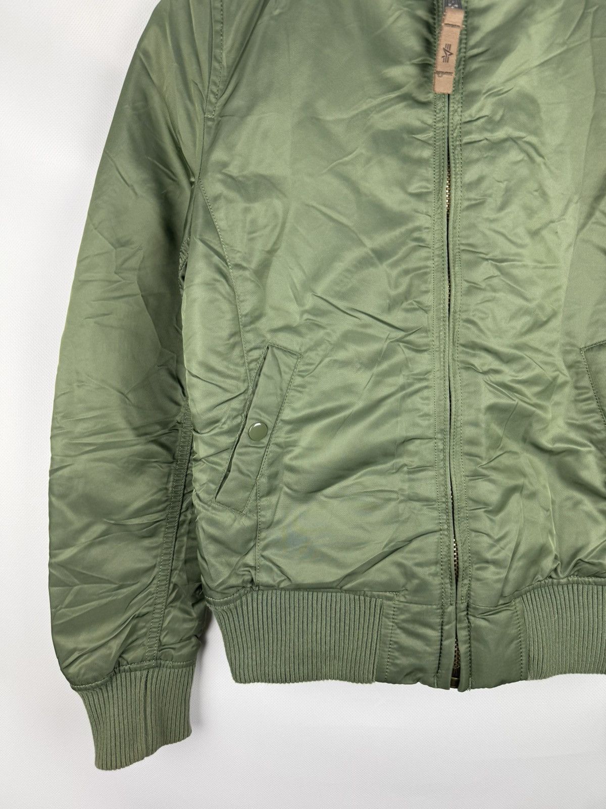 Alpha Industries Alpha Industries Ladies Military Style Bomber Jacket Size XS / US 0-2 / IT 36-38 - 7 Thumbnail