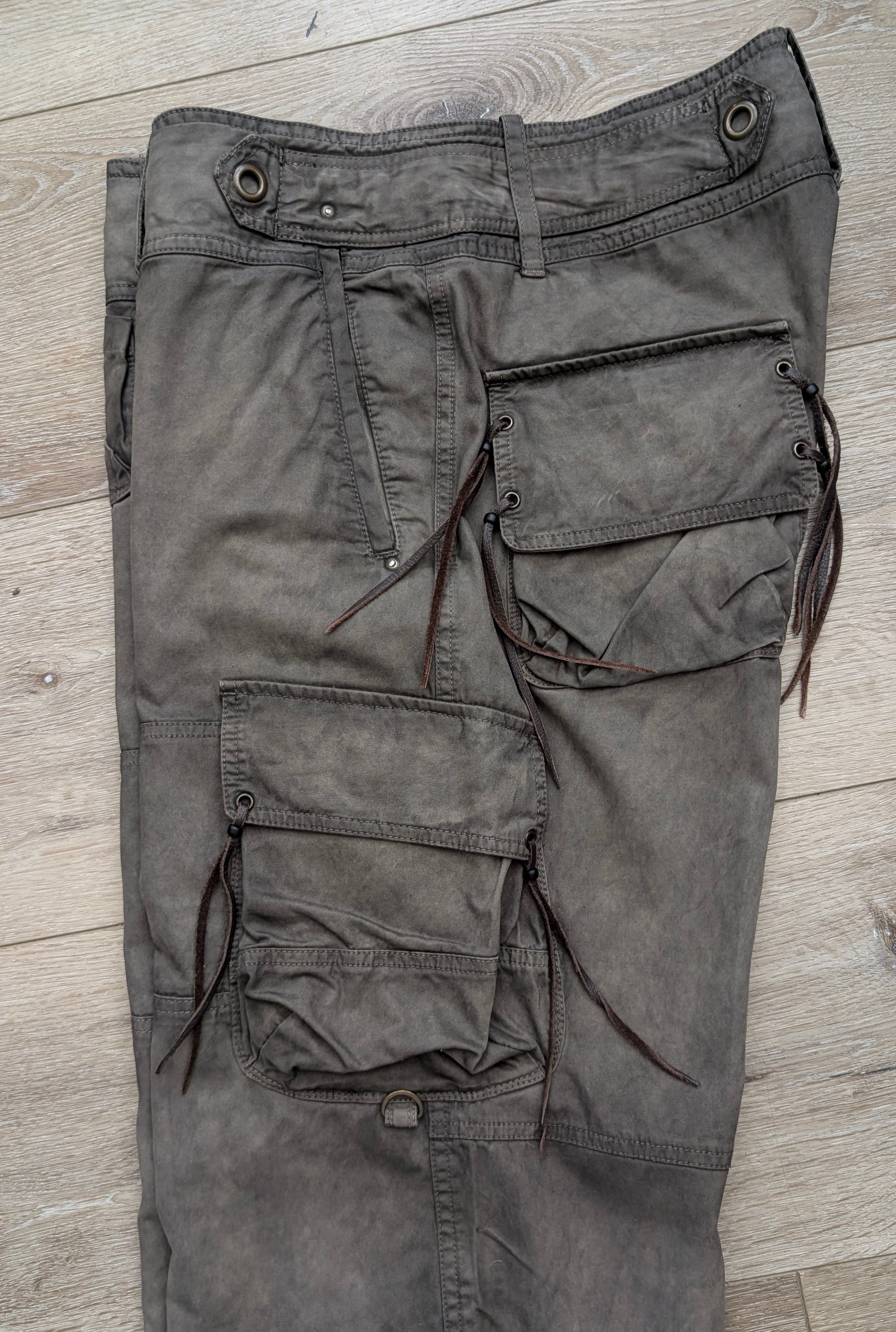 Kiminori Morishita Kiminori Morishita Cargo Pant w/ Deer Tassels Size US 36 / EU 52 - 5 Thumbnail