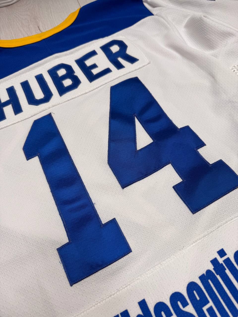 NHL RARE Applewood Coyotes #14 HUBER HC hockey jersey vintage Size US S / EU 44-46 / 1 - 14 Thumbnail