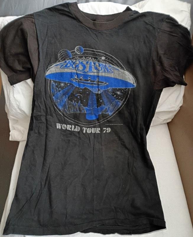 Other Vintage 1979 Boston World Tour l 70s Spaceship Concert Size US L / EU 52-54 / 3 - 5 Thumbnail