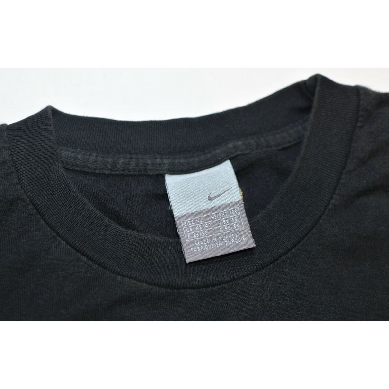 Nike Nike Vintage 5 Stars Center Swoosh T-Shirt Tee Black XL Men - 90s Stars Made in Turkey Size US XL / EU 56 / 4 - 4 Thumbnail