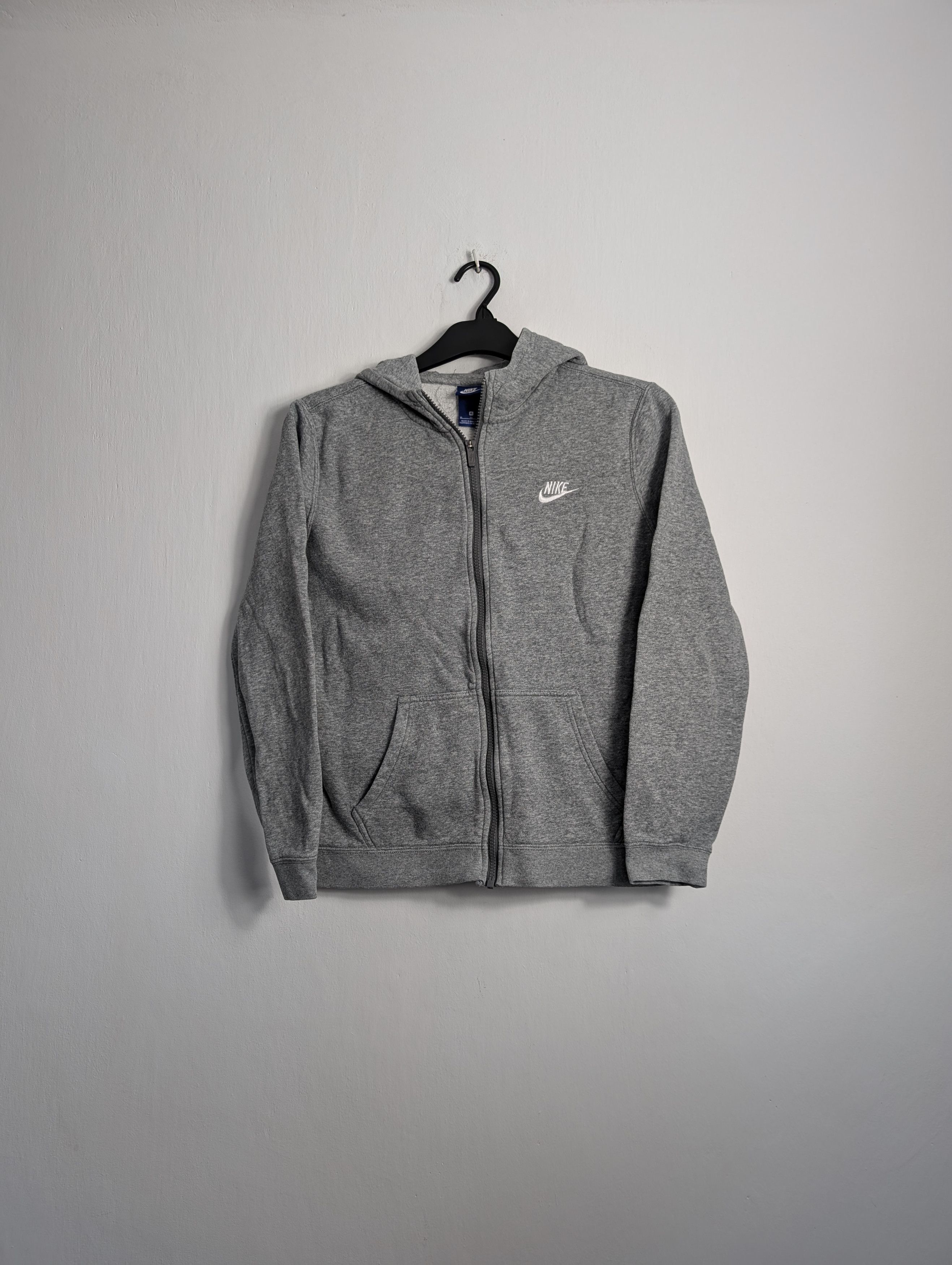 Nike Nike Sportswear Basic Essentials Full Zip Hoodie Size US S / EU 44-46 / 1 - 1 Thumbnail
