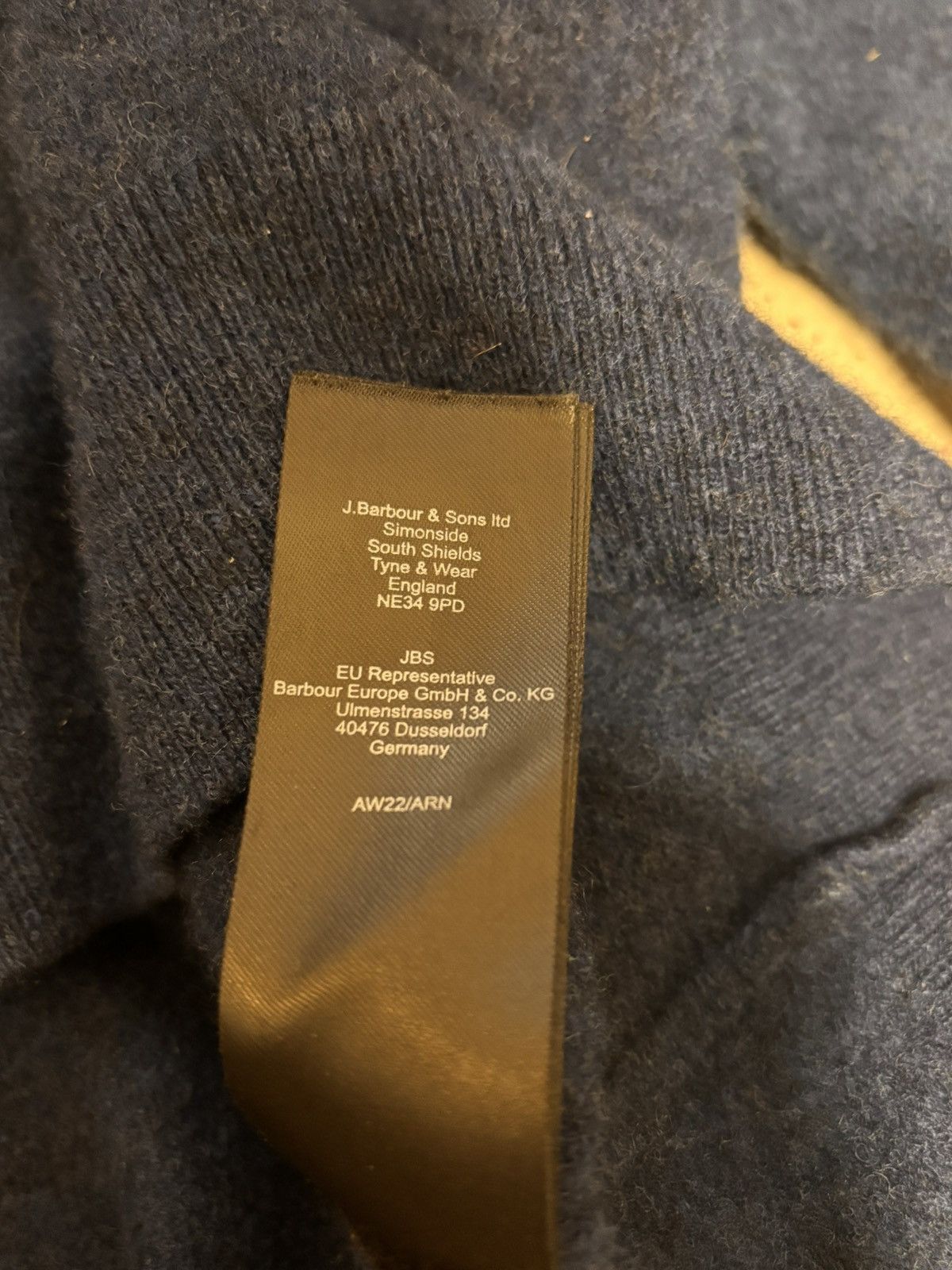 Barbour Barbour sweater wool Size US S / EU 44-46 / 1 - 6 Thumbnail