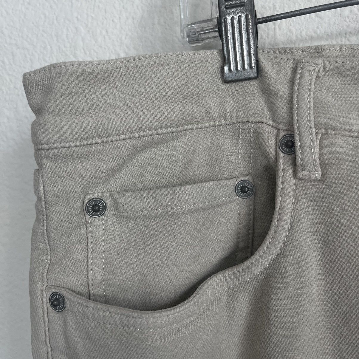 Faherty Faherty 5 Pocket Stretch Terry Pants Size US 40 / EU 56 - 4 Thumbnail
