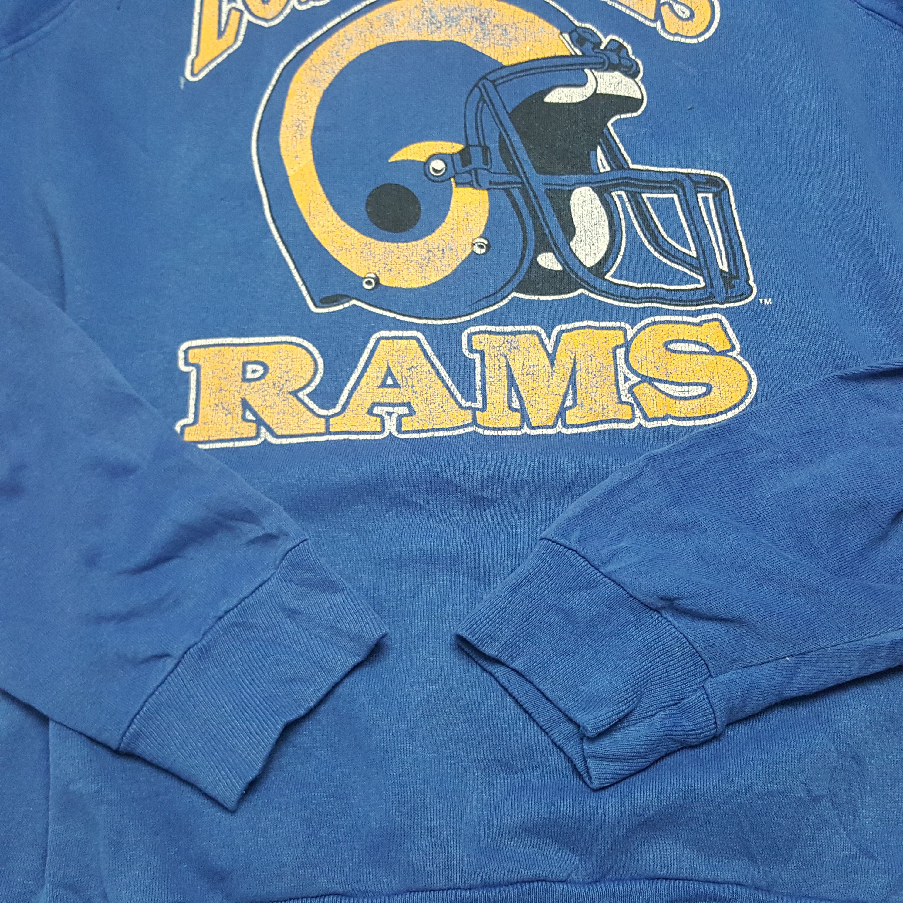 NFL × Vintage Vintage Los Angeles Rams Sweatshirt Size US S / EU 44-46 / 1 - 5 Thumbnail