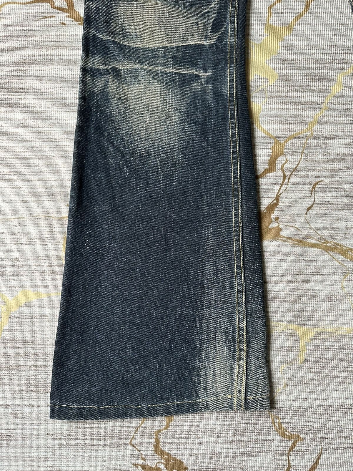 semanticdesign FLARE Semantic Design Claw Marks Design Denim Size US 34 / EU 50 - 6 Thumbnail
