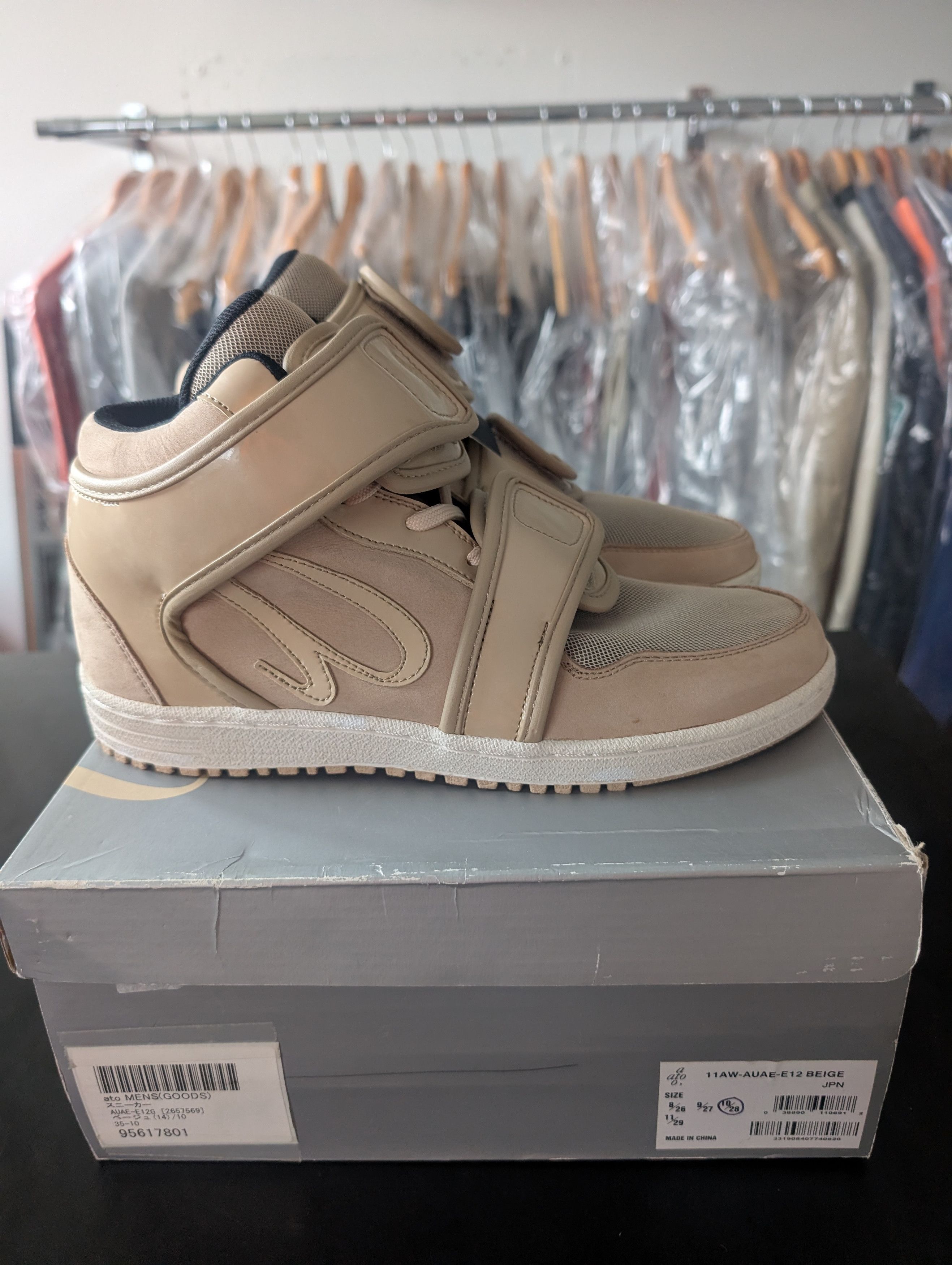 Ato Matsumoto Ato Matsumoto 11AW-AUAE-E12 BEIGE Size US 10 / EU 43 - 3 Thumbnail