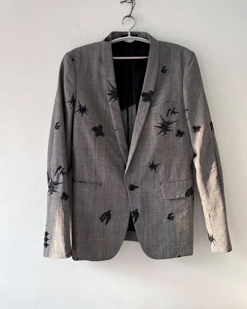 Comme des Garcons 2014AW Comme Des Garcons Homme Plus Blazer Size US M / EU 48-50 / 2 - 1 Thumbnail