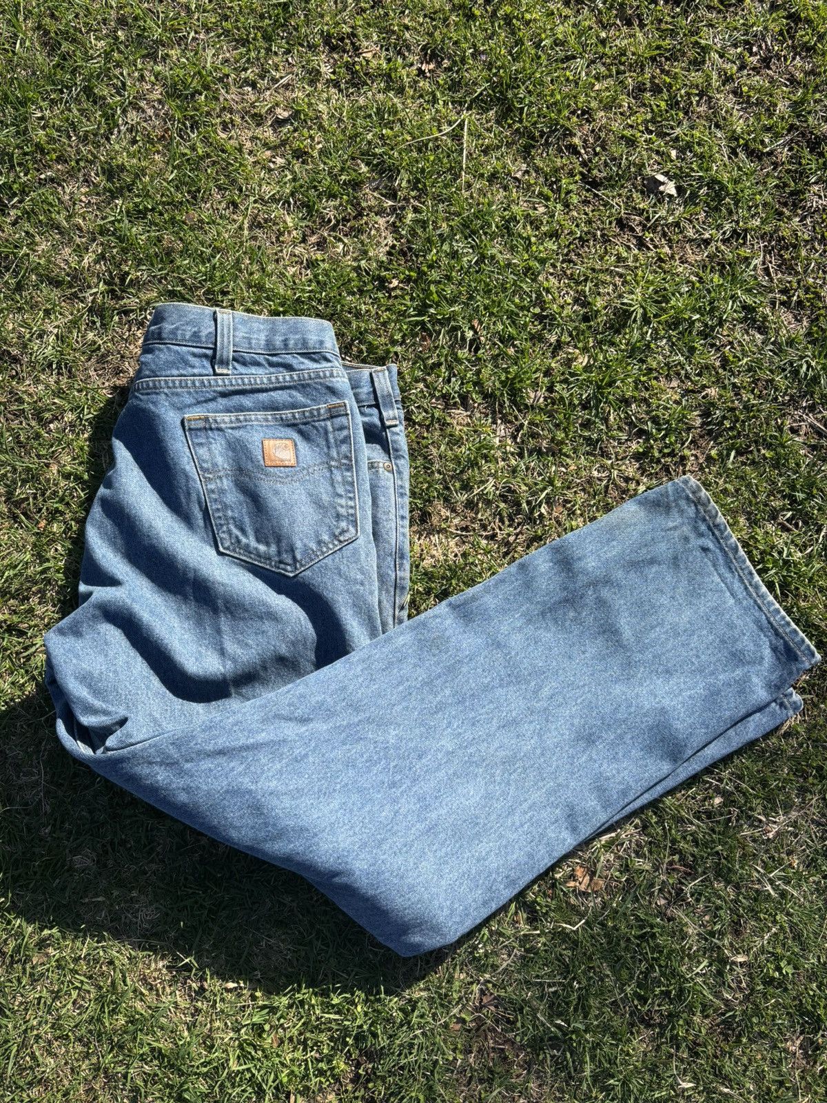 Carhartt Baggy carhartt jeans Size US 42 / EU 58 - 4 Thumbnail