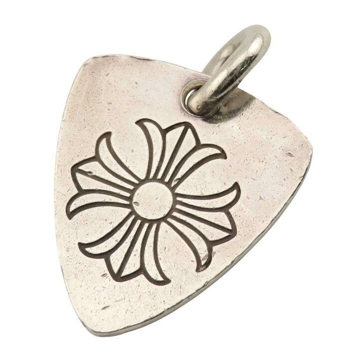 Chrome Hearts Chrome hearts silver Fucker fleur guitar pick pendant Size ONE SIZE - 1 Thumbnail