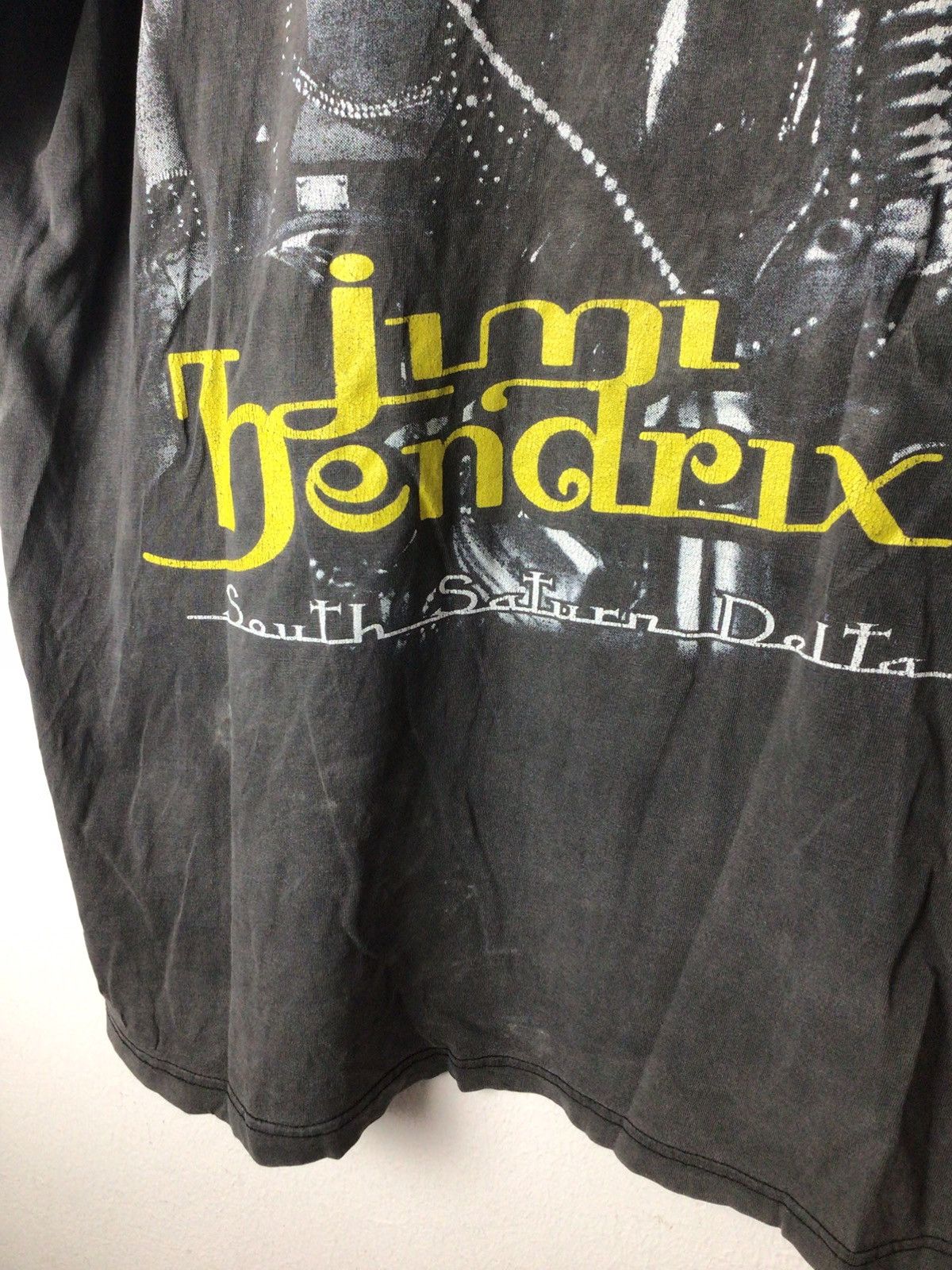 Jimi Hendrix Jimi hendrix thai old 90's Size US XL / EU 56 / 4 - 4 Thumbnail