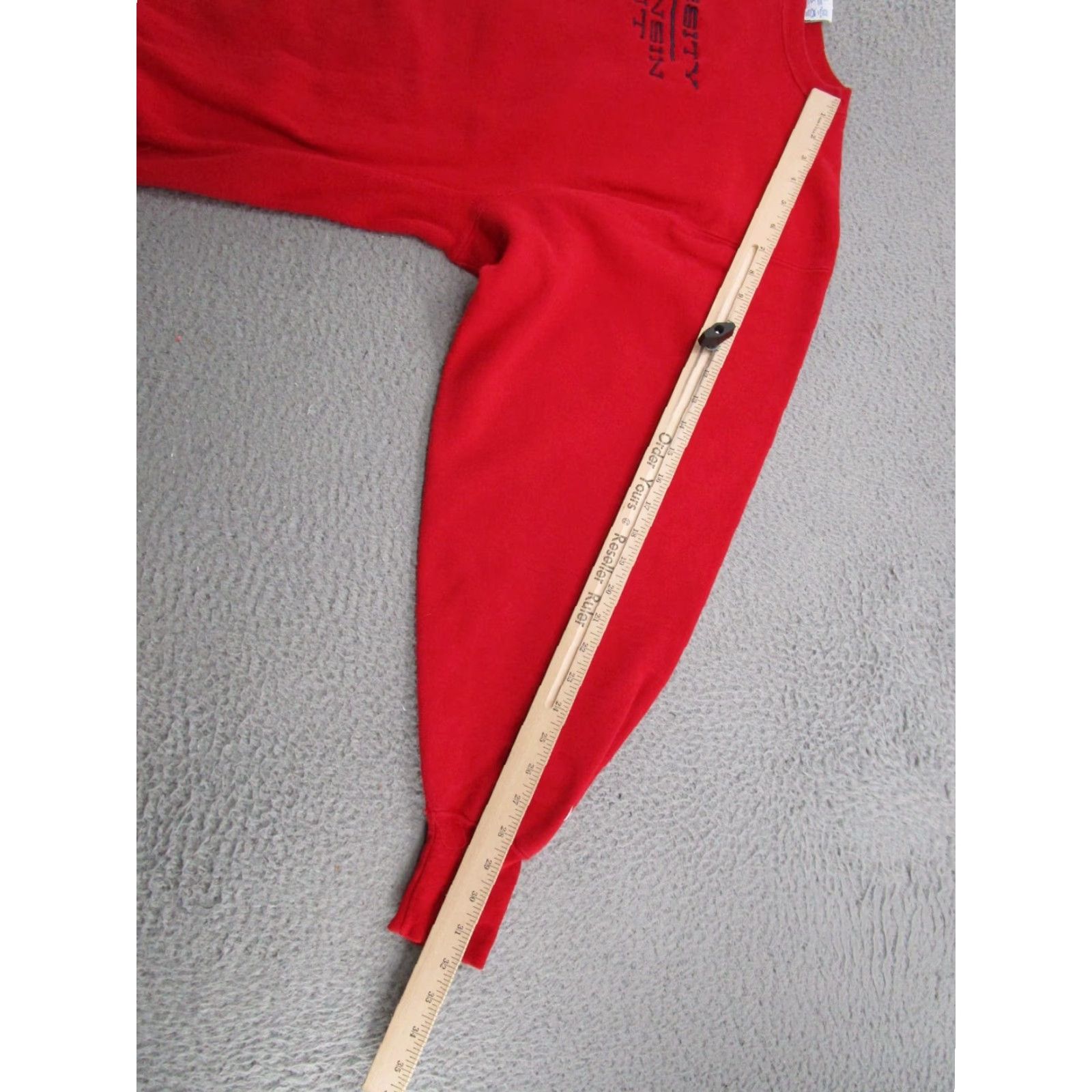 Champion VINTAGE Champion Reverse Weave Sweatshirt Men 2XL Red Reversible Sports Pullover Size US XXL / EU 58 / 5 - 7 Thumbnail