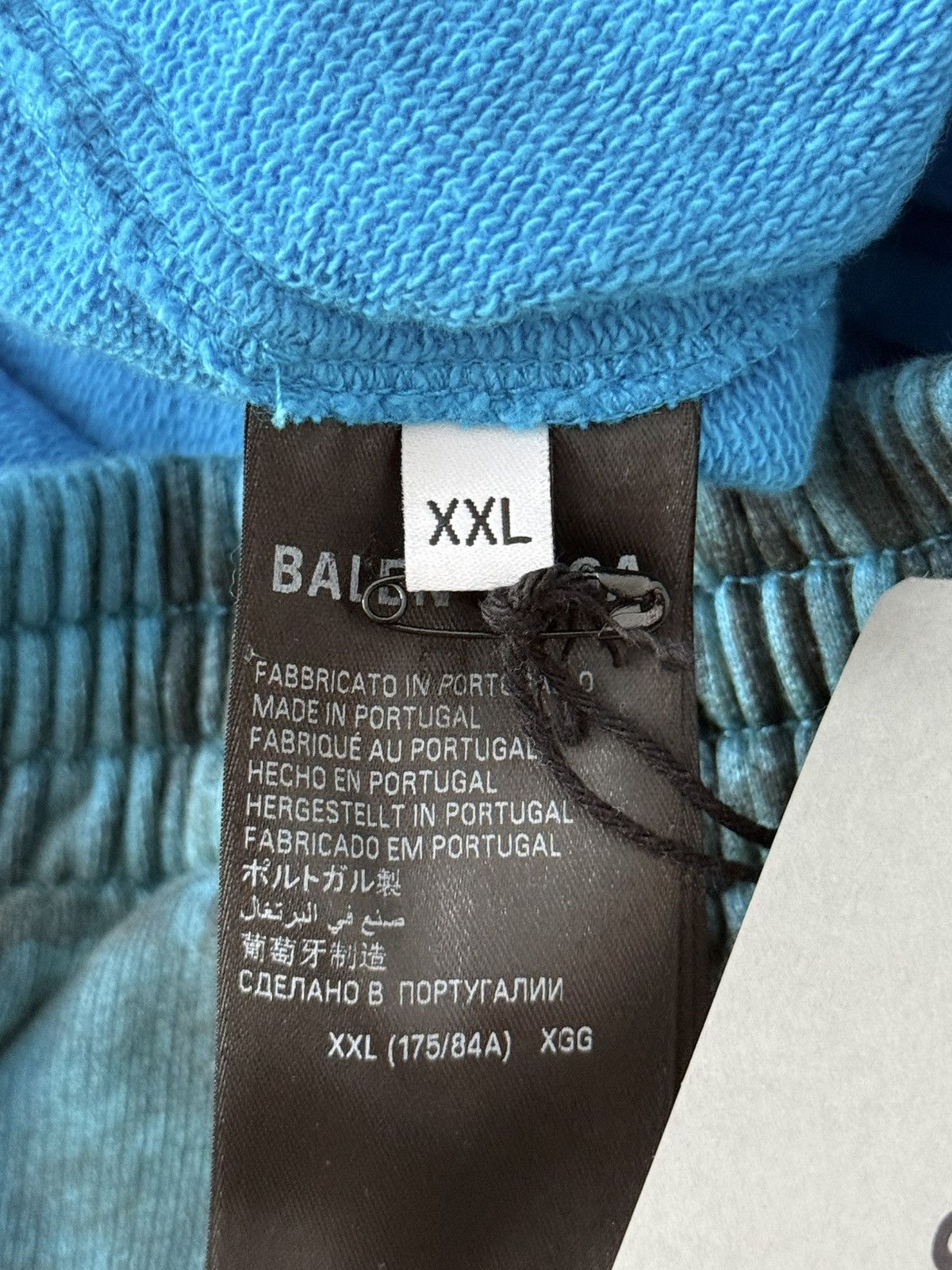 Balenciaga Balenciaga SS23 Blue Skater Graffiti Sweatpants Sz.XXL Size US 40 / EU 56 - 9 Thumbnail