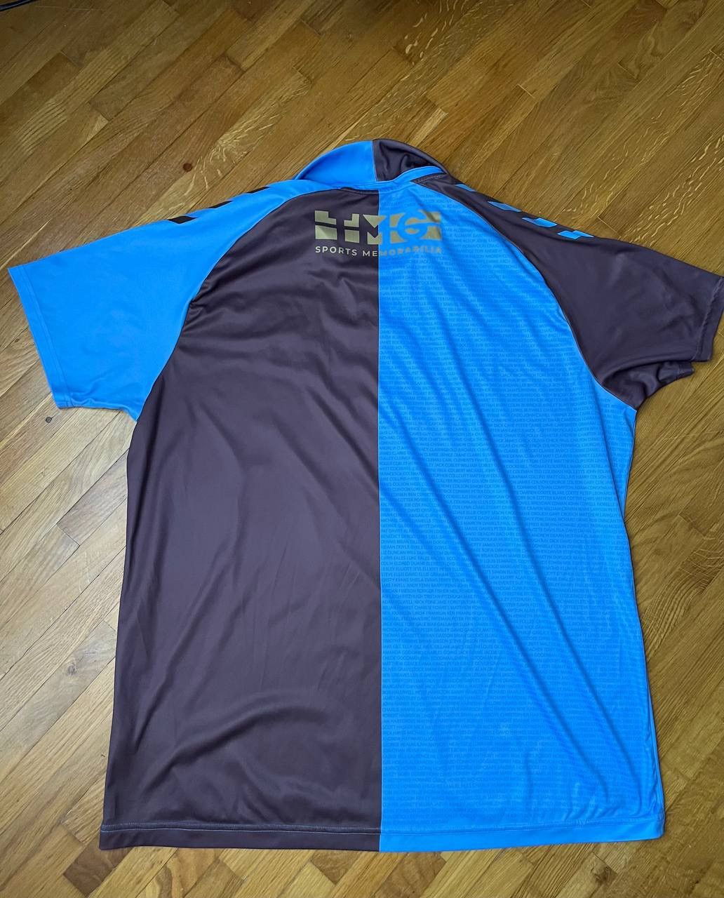 Hummel Hummel Northampton Town 2022-2023 soccer jersey tee Size US XXL / EU 58 / 5 - 2 Thumbnail