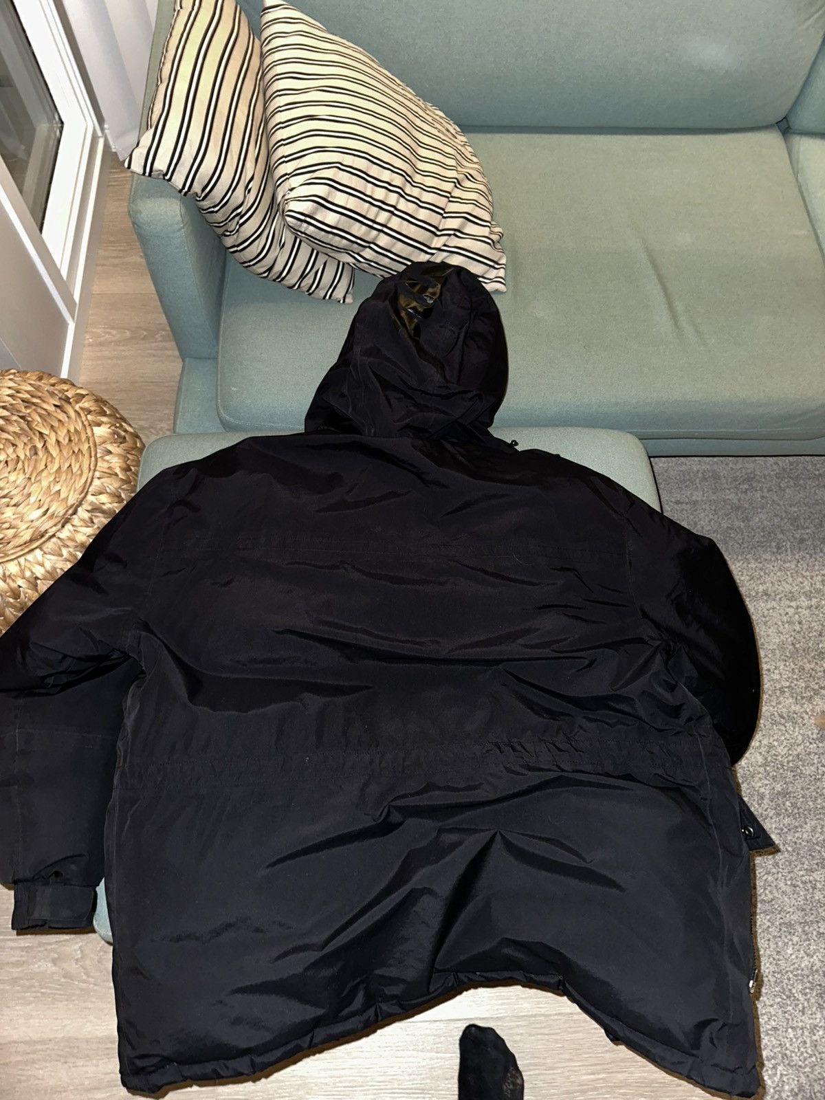 Supreme Supreme Downtown Down Parka Black L Size US L / EU 52-54 / 3 - 4 Thumbnail