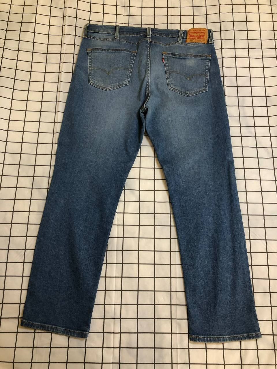 Levi's Levis 511 Relaxed Straight Leg Fit Cotton Denim Jean Size US 38 / EU 54 - 21 Thumbnail