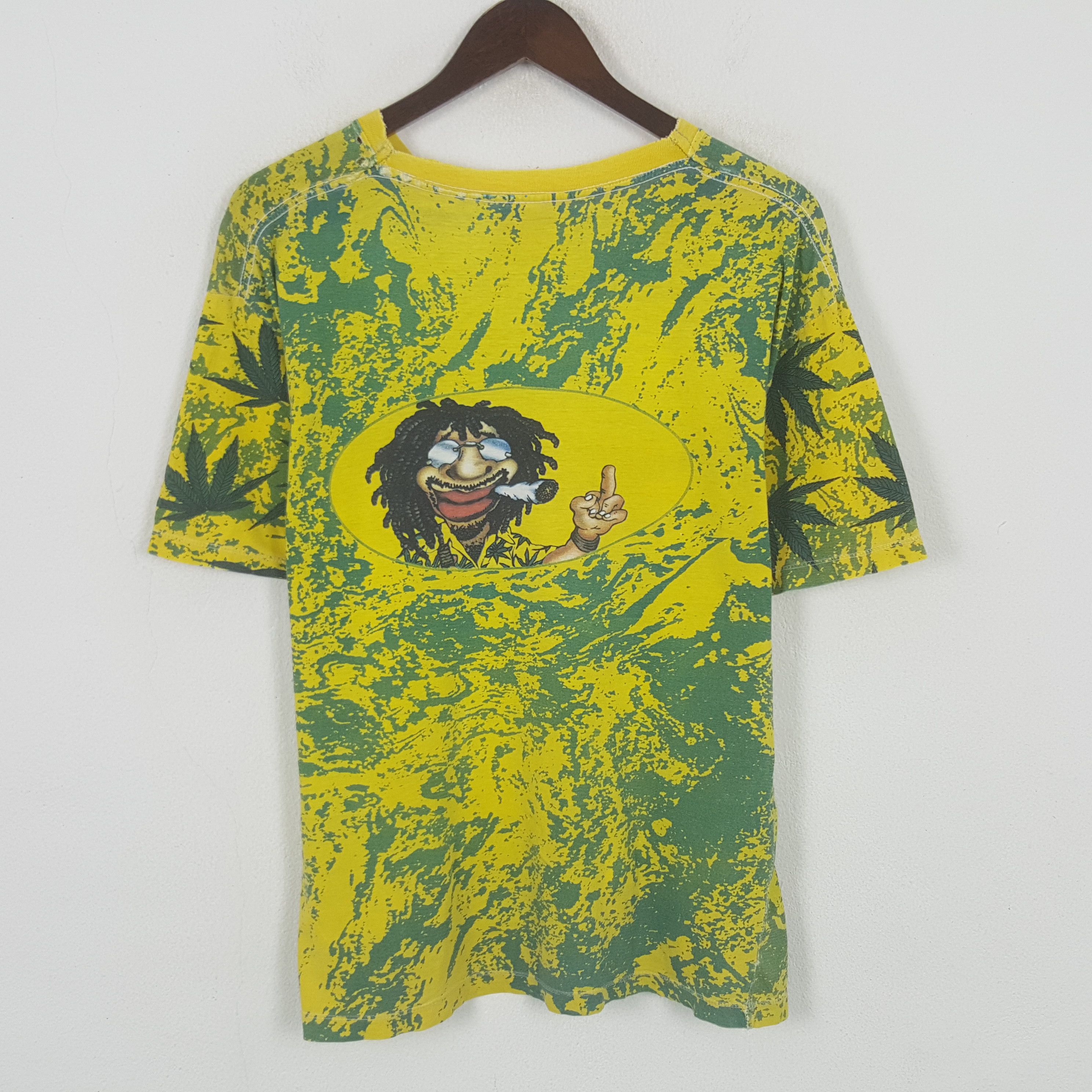 Band Tees Vintage Bob Marley American Singer Tshirt Size US XL / EU 56 / 4 - 3 Thumbnail