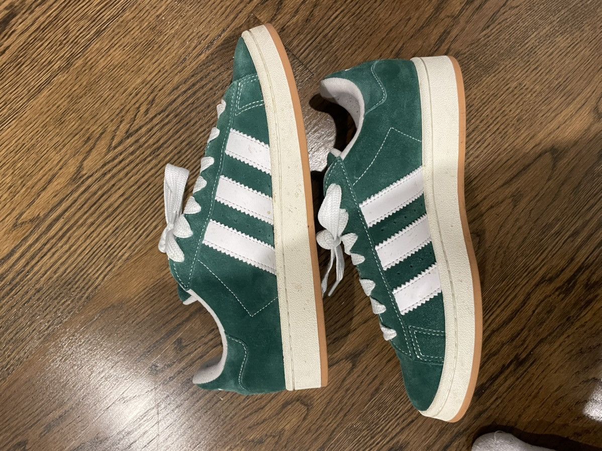Adidas Green Adidas campus Size US 8.5 / EU 41-42 - 4 Thumbnail