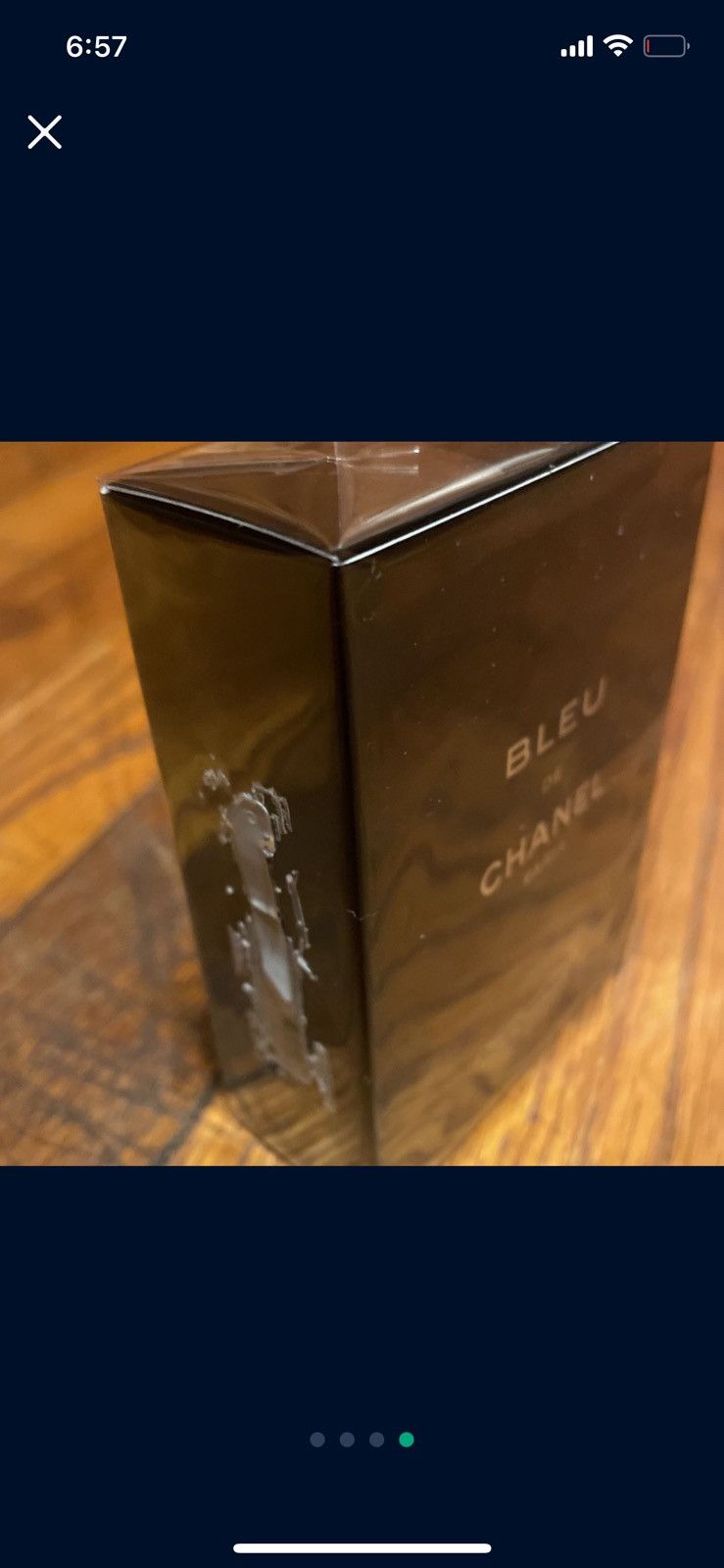 image of Bleu De Chanel in Black, Women's