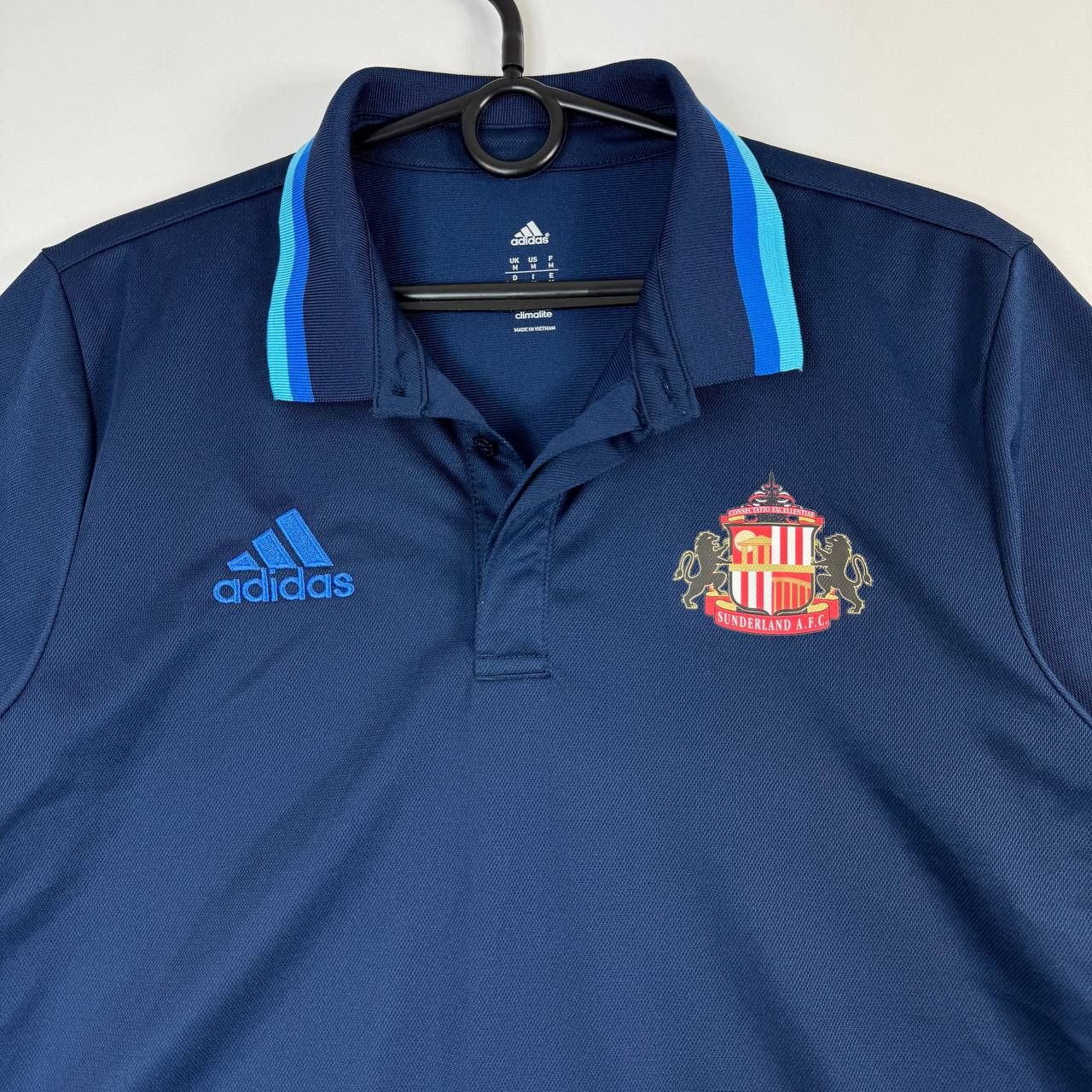 Adidas Adidas Sunderland AFC Climacool Football Shirt Mens Size M Size US M / EU 48-50 / 2 - 2 Thumbnail