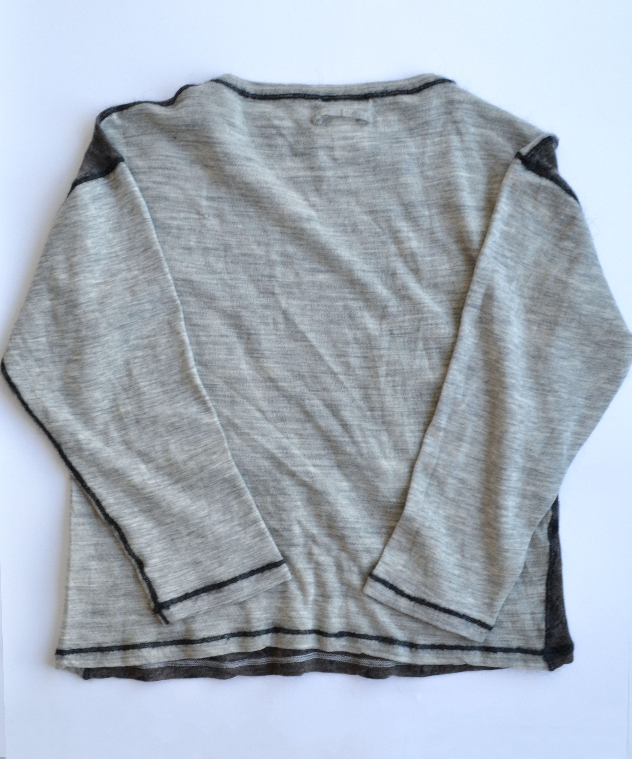 Jean Paul Gaultier Jean Paul Gaultier Sweater Elephant Jumper Grey 1996 y2k Size S / US 4 / IT 40 - 4 Thumbnail