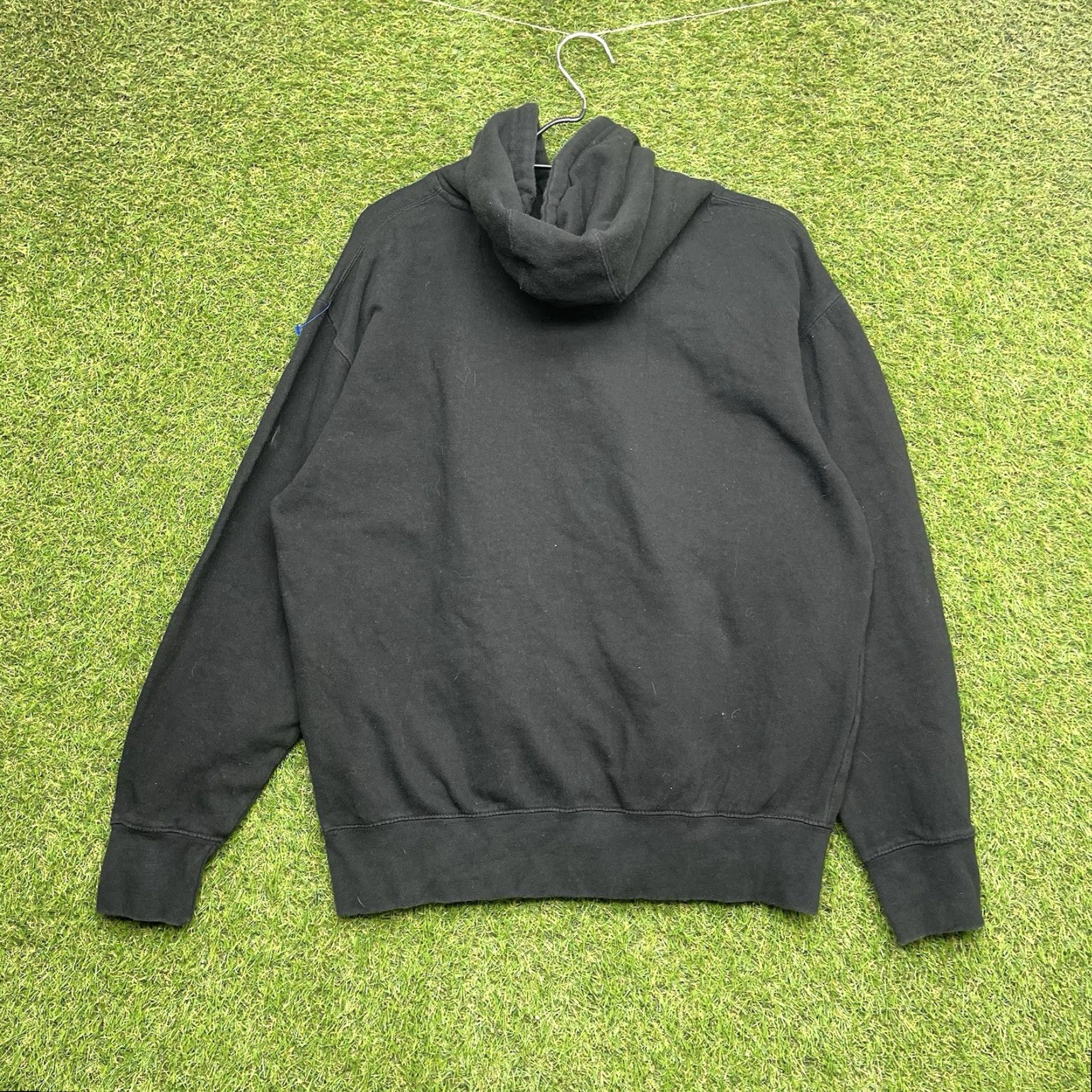 RVCA RVCA x AOJ Art Of Jiu jitsu BJJ Hoodie Mens Medium Rare Special Edition Black Size US M / EU 48-50 / 2 - 2 Thumbnail