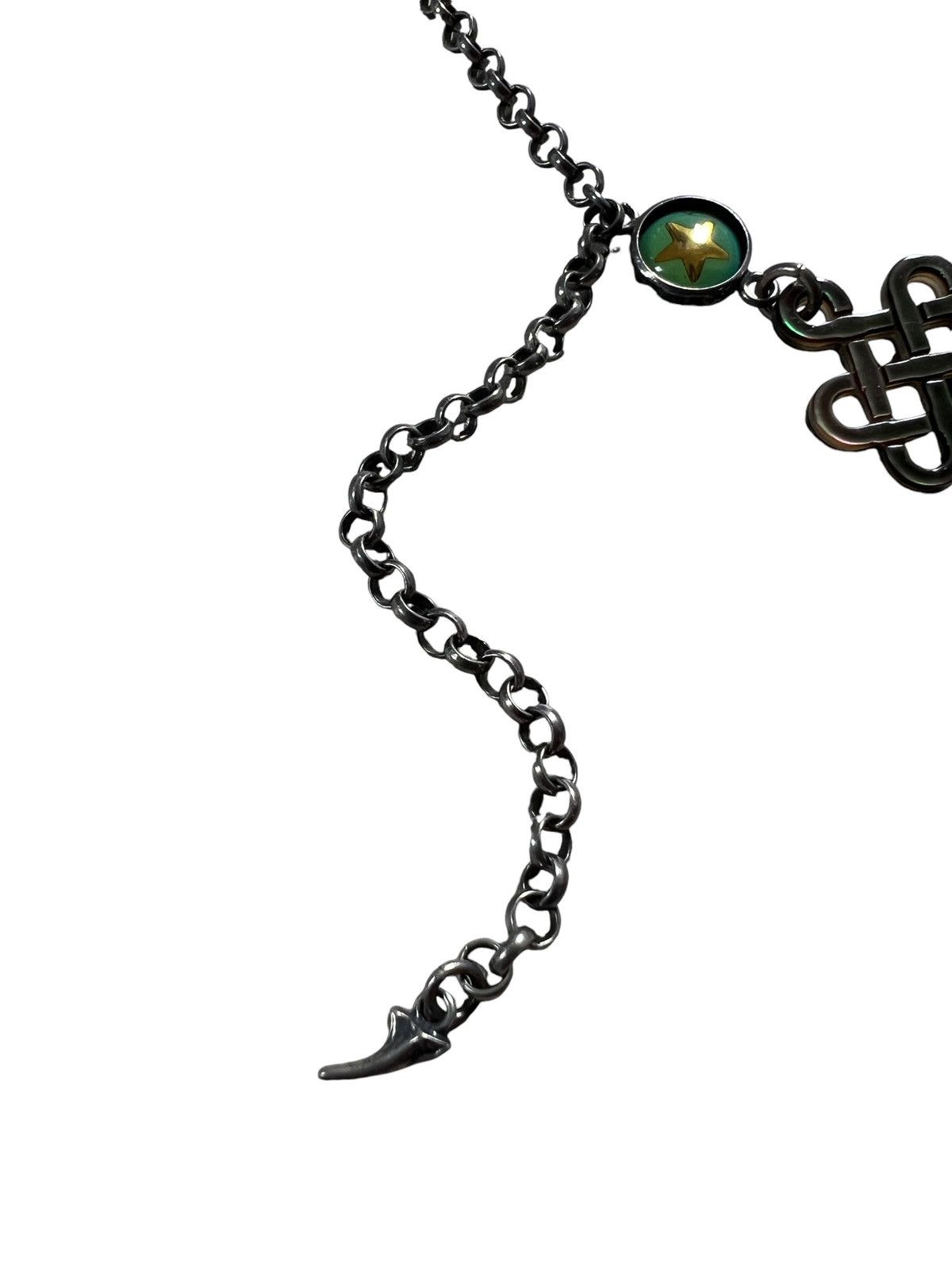 Diesel 2000 Diesel Multi Pendant Silver Necklace Size ONE SIZE - 4 Thumbnail