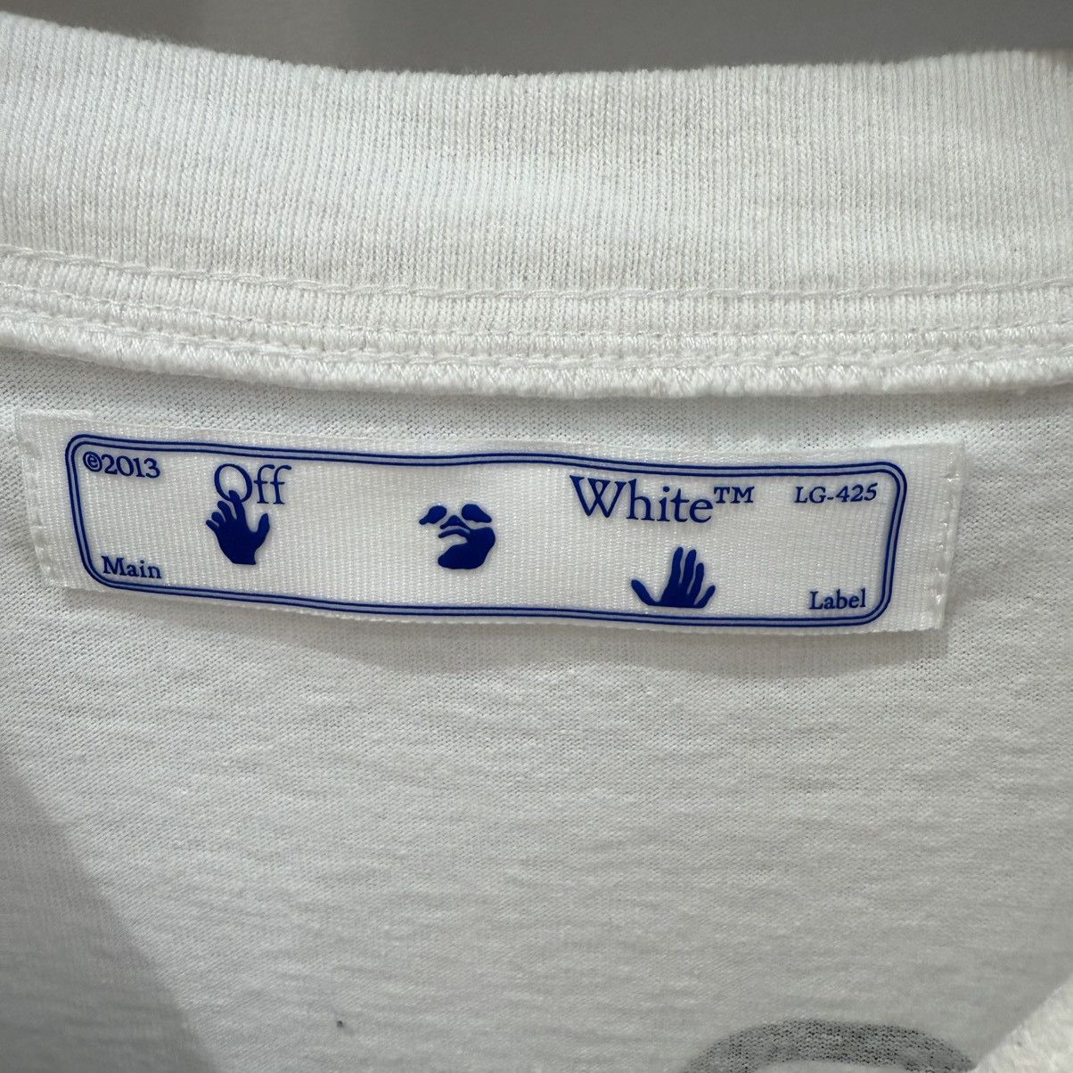 Off-White Off-White Mona Lisa-print oversized Tee White Size US XXS / EU 40 - 3 Thumbnail