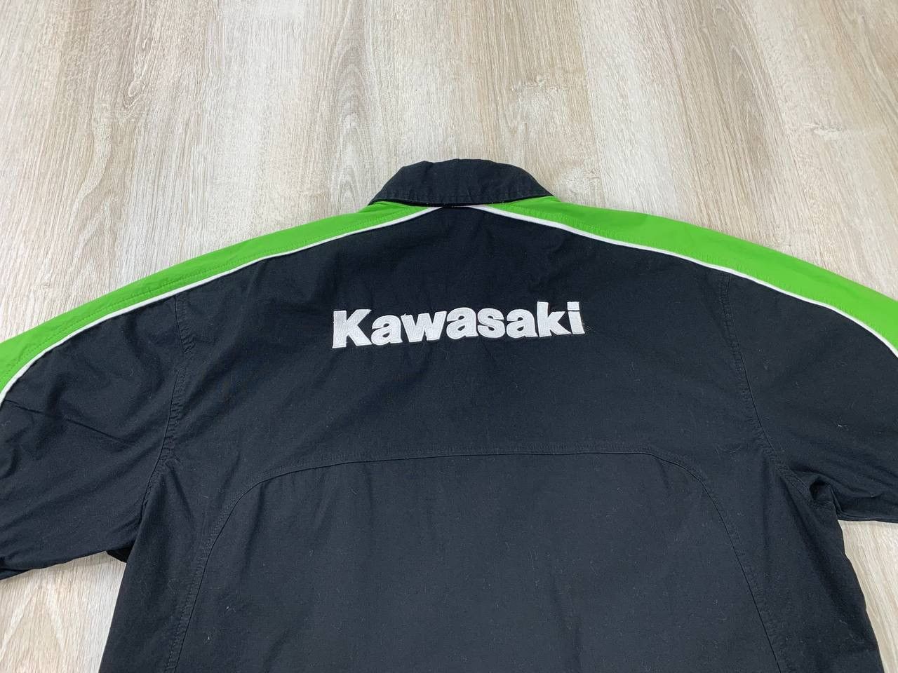 Vintage Mens shirt Kawasaki Size L Size US L / EU 52-54 / 3 - 11 Thumbnail