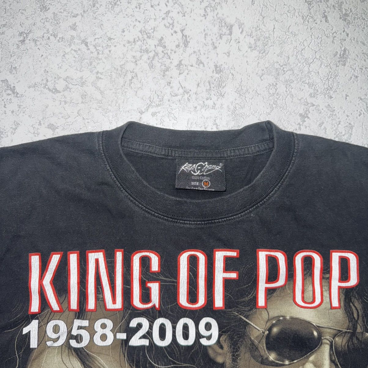 Band Tees Michael Jackson 1958-2009 King Of Pop Tee Size US M / EU 48-50 / 2 - 3 Thumbnail