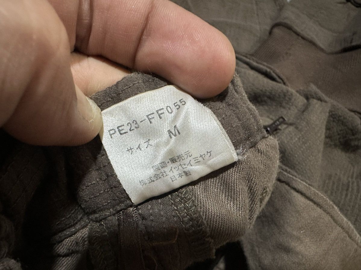 Issey Miyake 🔥80s Archived Issey Miyake Permanente Hagi Pleats Pants Size US 30 / EU 46 - 11 Thumbnail
